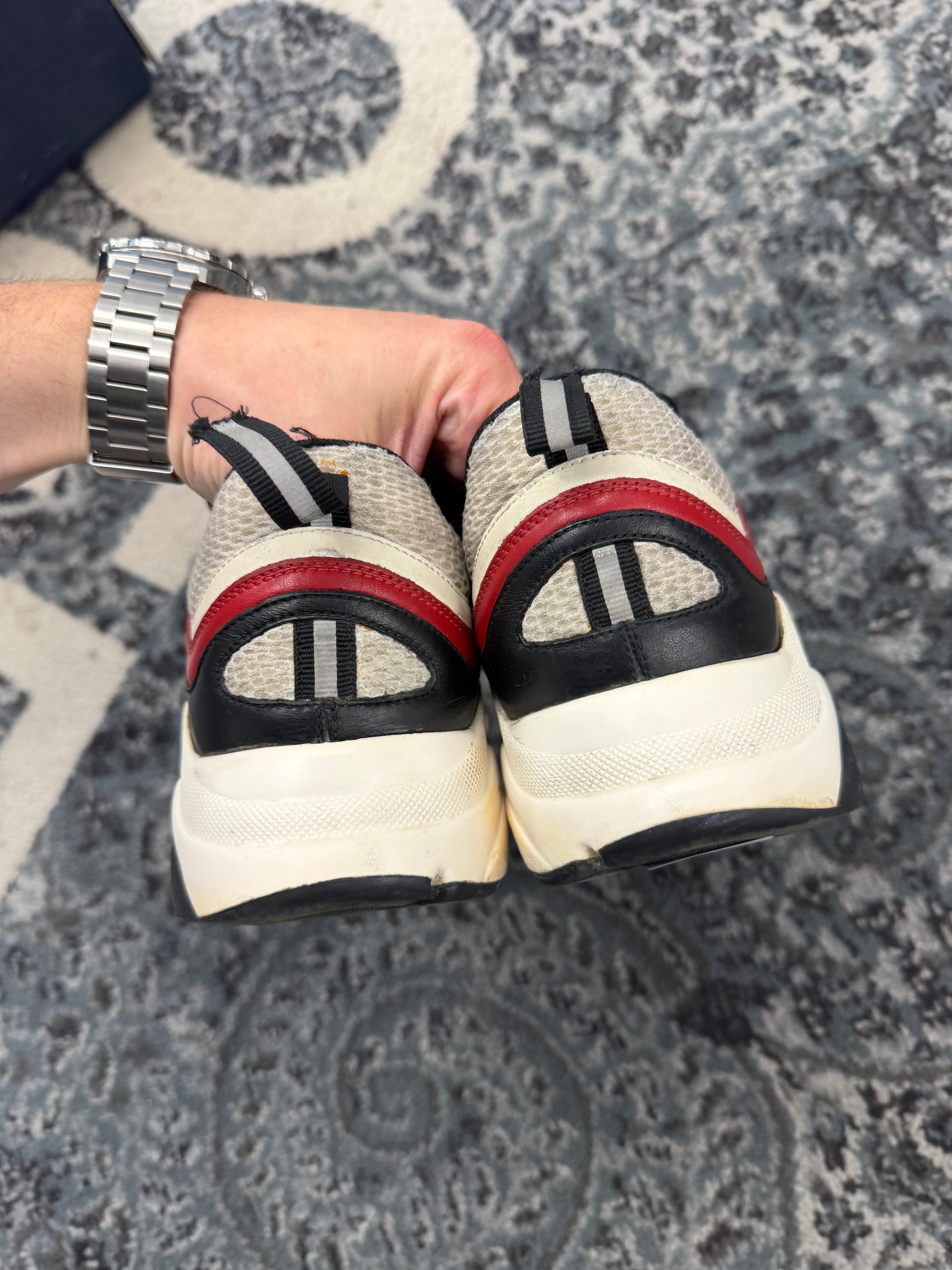 DIOR B22 runners "tribal print" 40 (7M) NB NI U