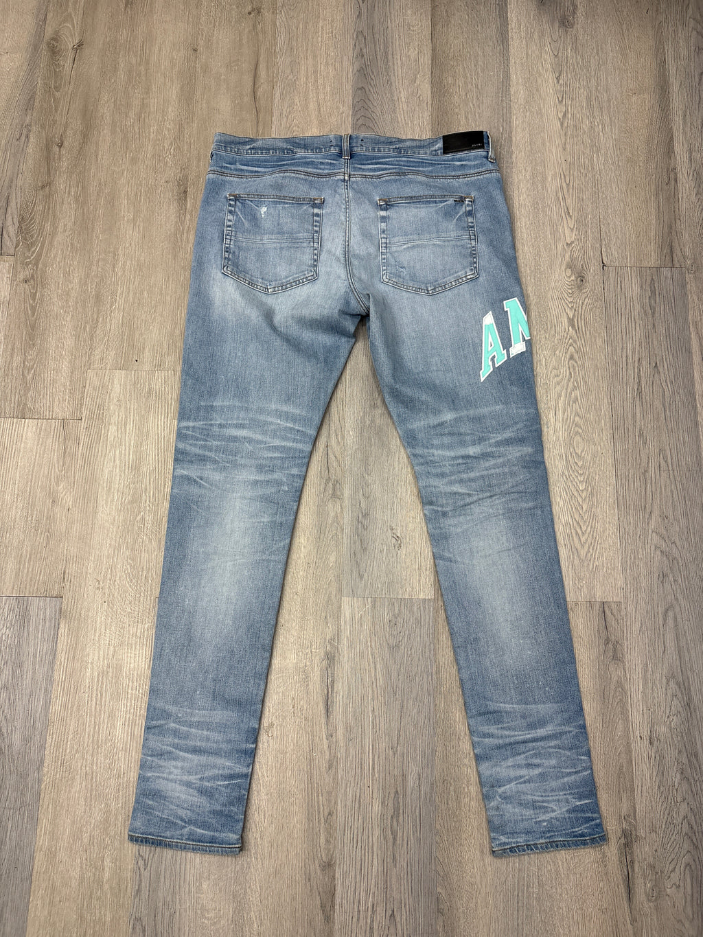 MA applique jeans aqua 40 DSWT