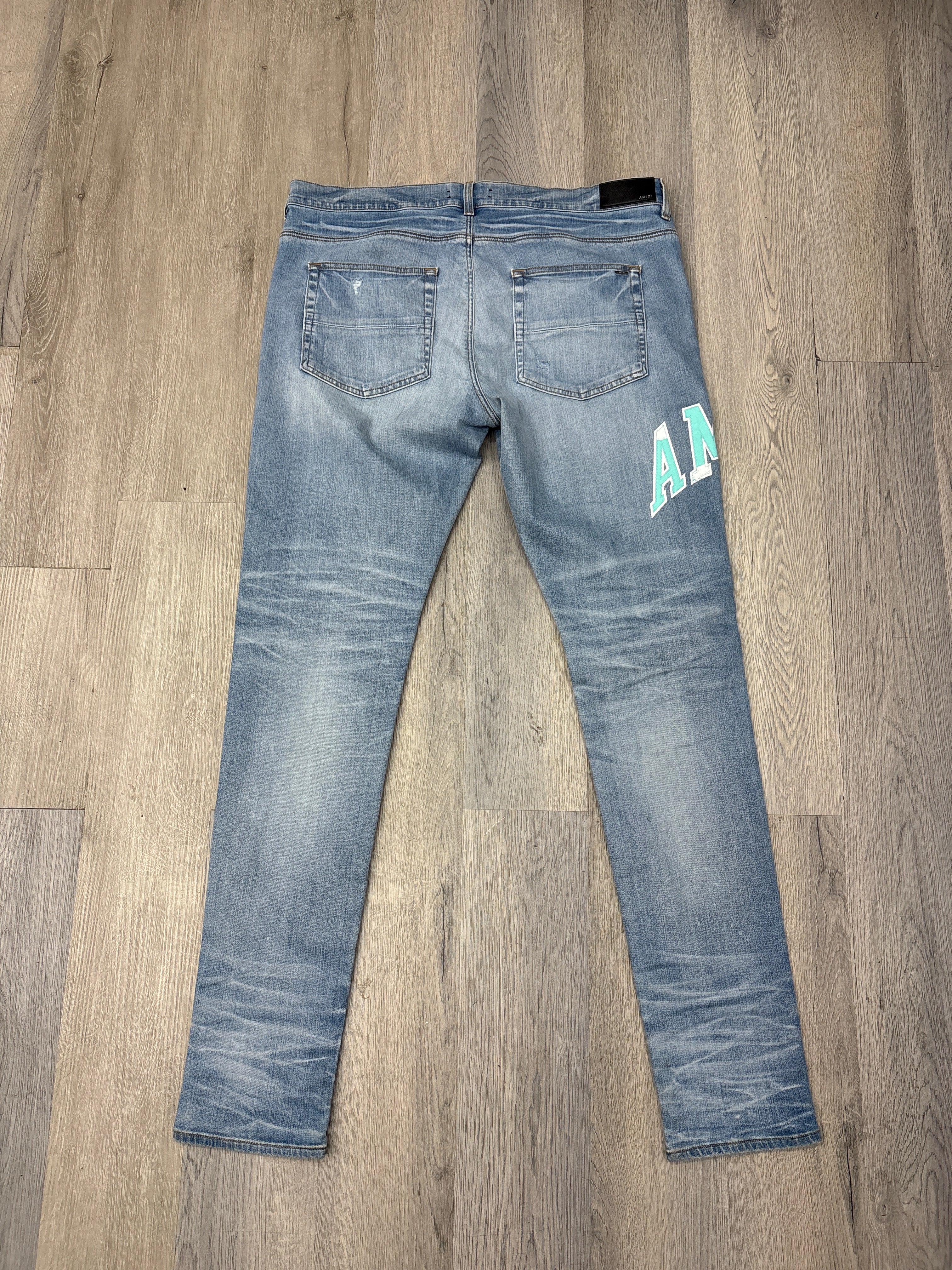 MA applique jeans aqua 40 DSWT