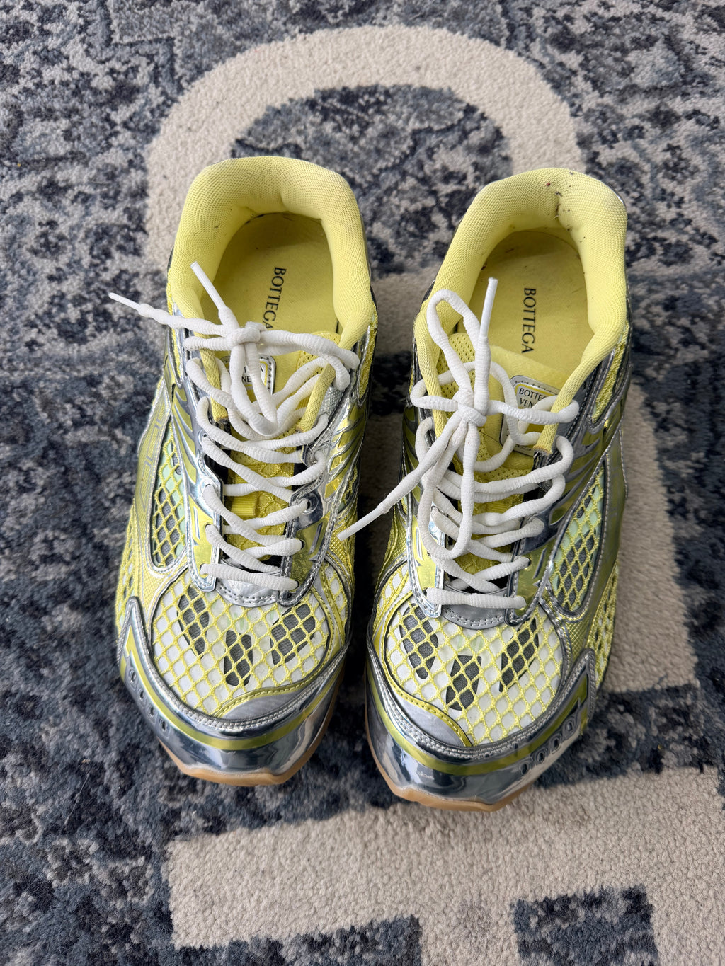 Bottega Orbits Yellow Size 43 (10 US) NB U