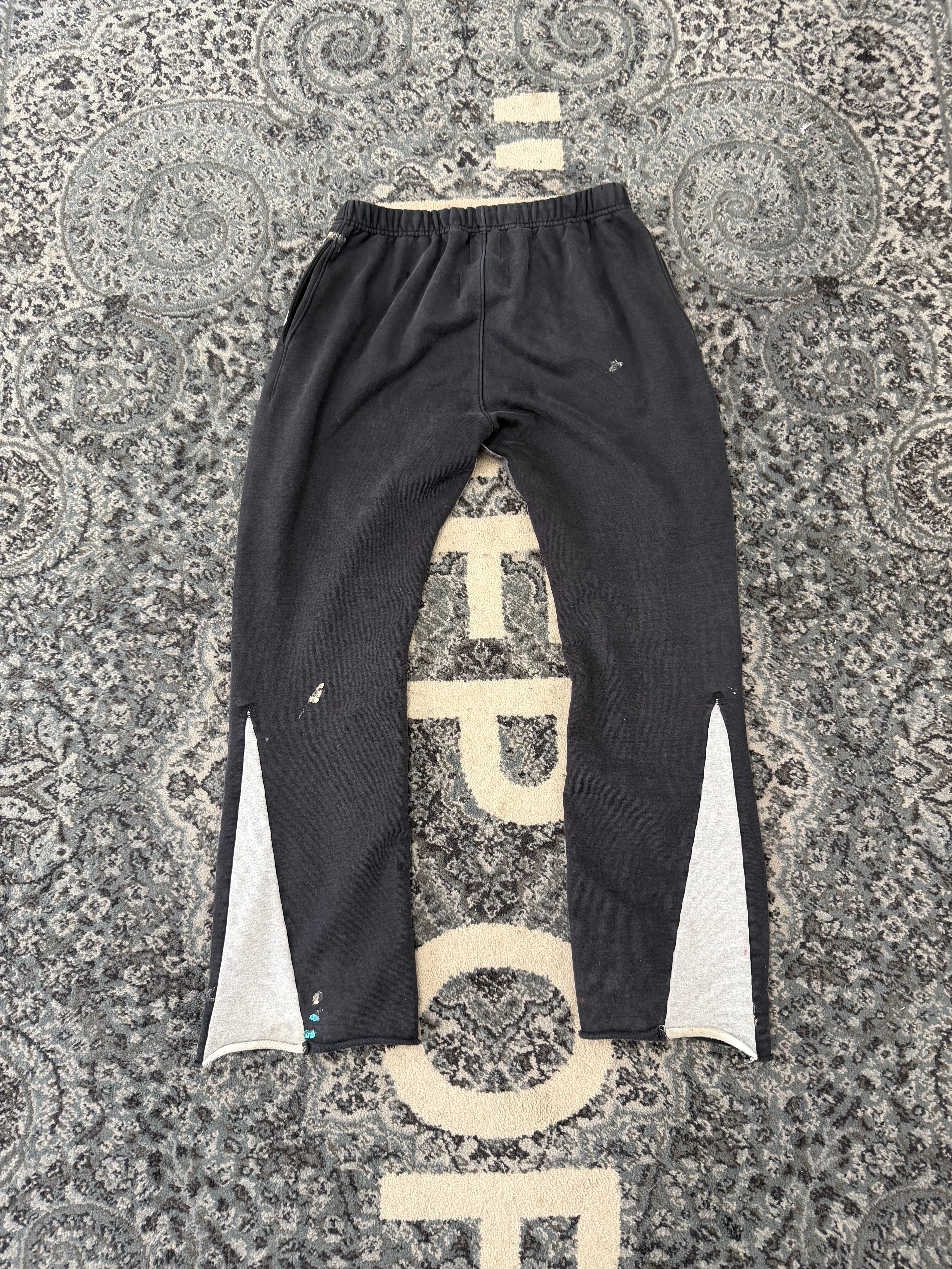 Gallery Dept. Splatter Paint Flared Joggers Xl U