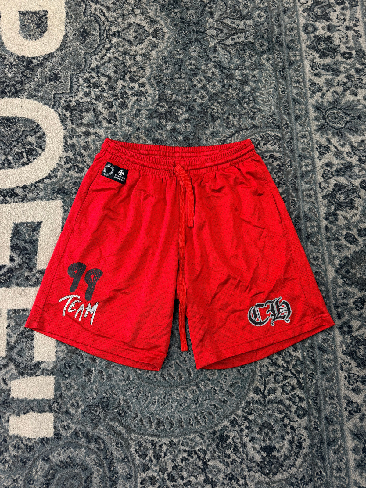 Chrome Heart 99 Eyez Mesh Shorts Size Large U