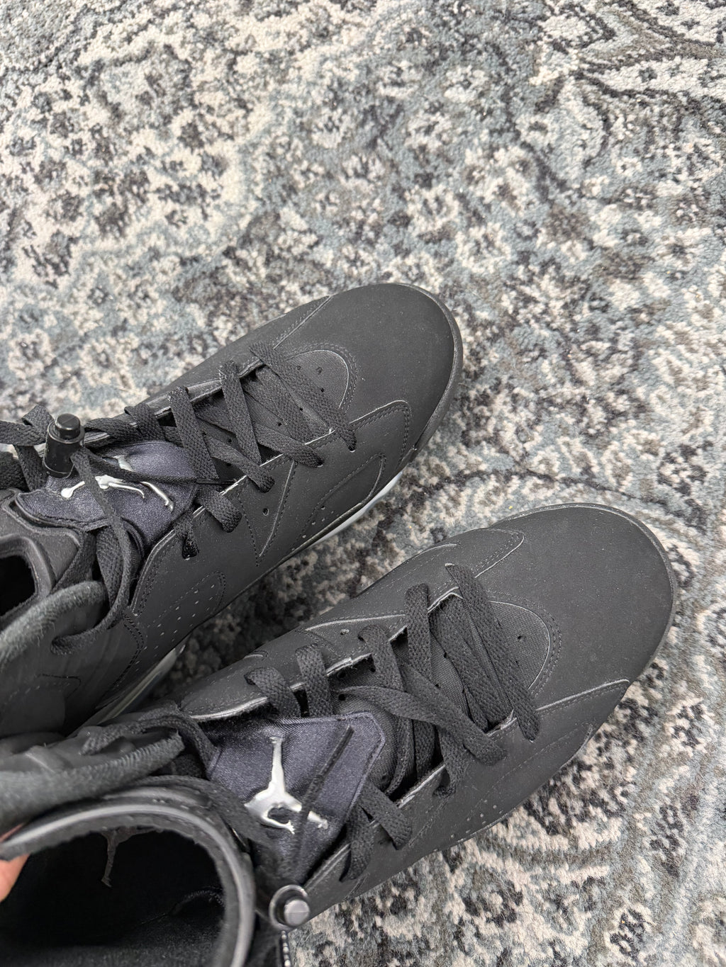 JORDAN 6 chrome metallic 13M OG ALL U