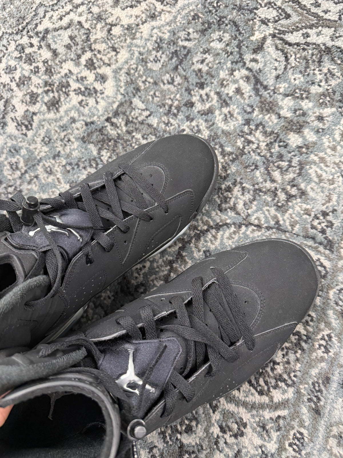 JORDAN 6 chrome metallic 13M OG ALL U
