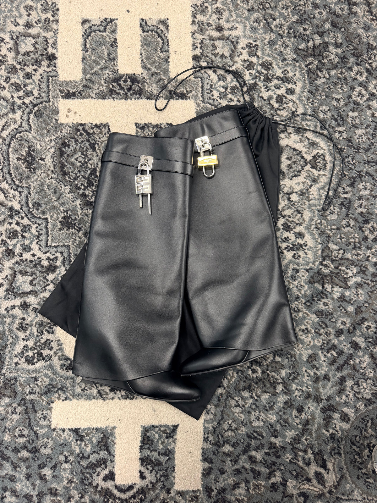 Givenchy Shark Boots Size 36 *Fits 6 womens* U