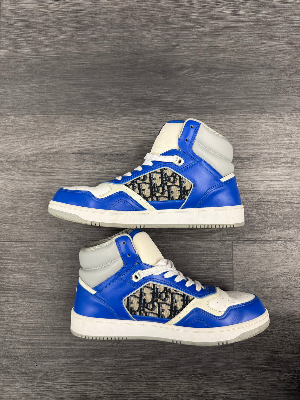 DIOR B27 hightops blue 43 (10M) NB U