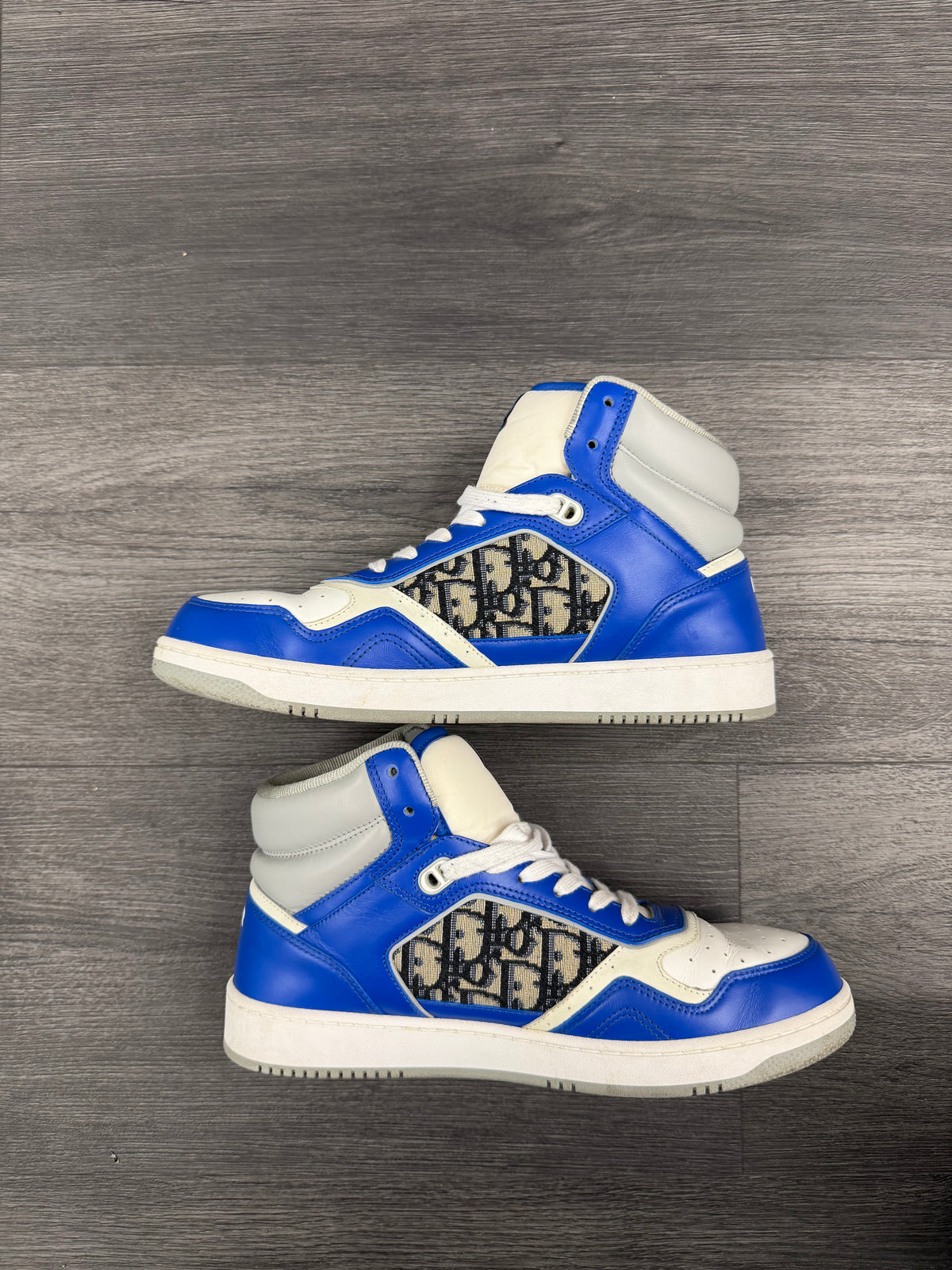 DIOR B27 hightops blue 43 (10M) NB U