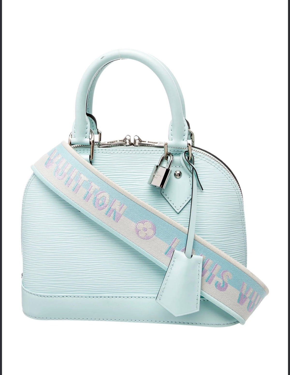 Louis Vuitton Alma BB Epin Leather Bag New