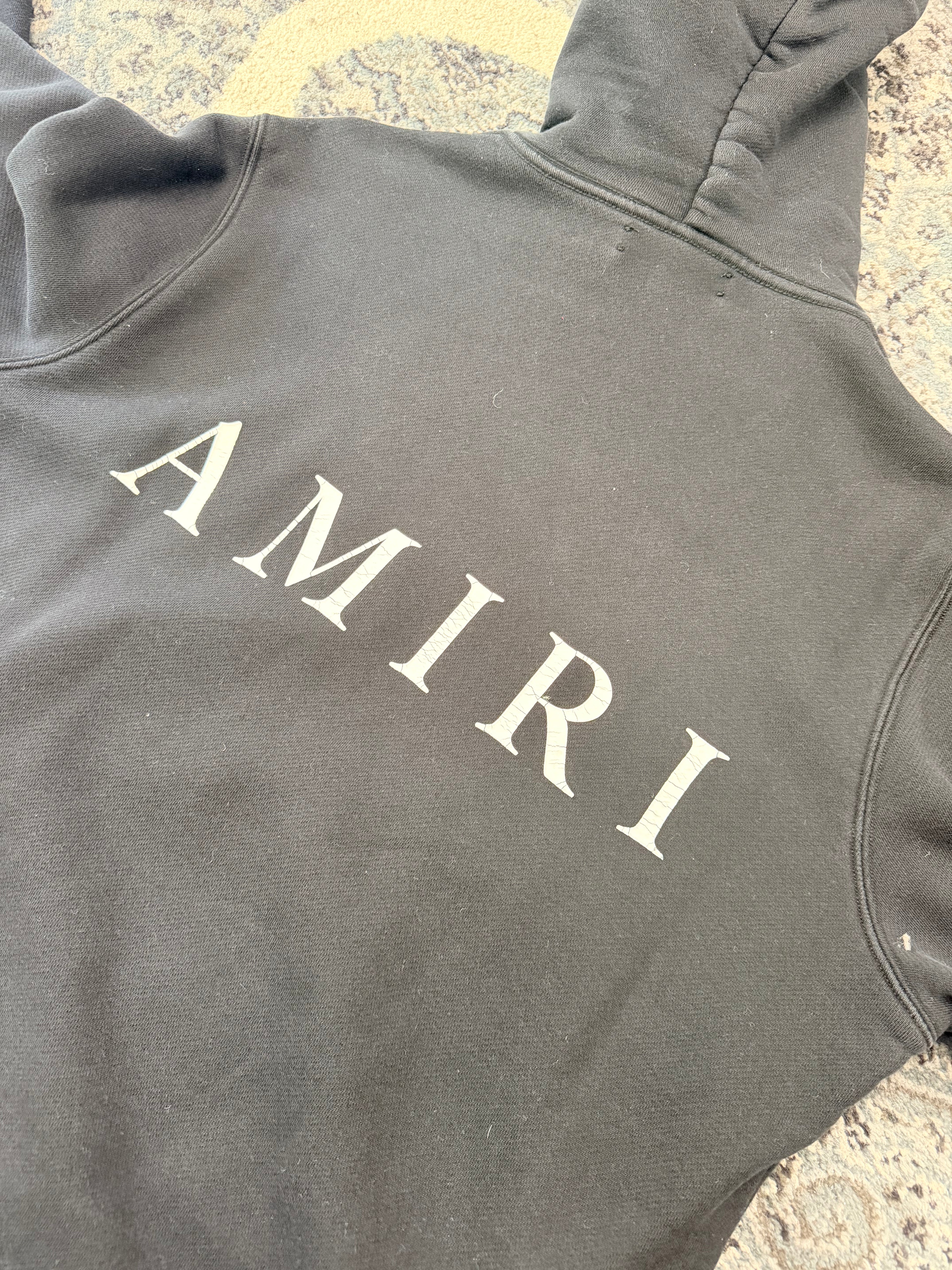 Amiri Core Logo Hoodie Size Small U