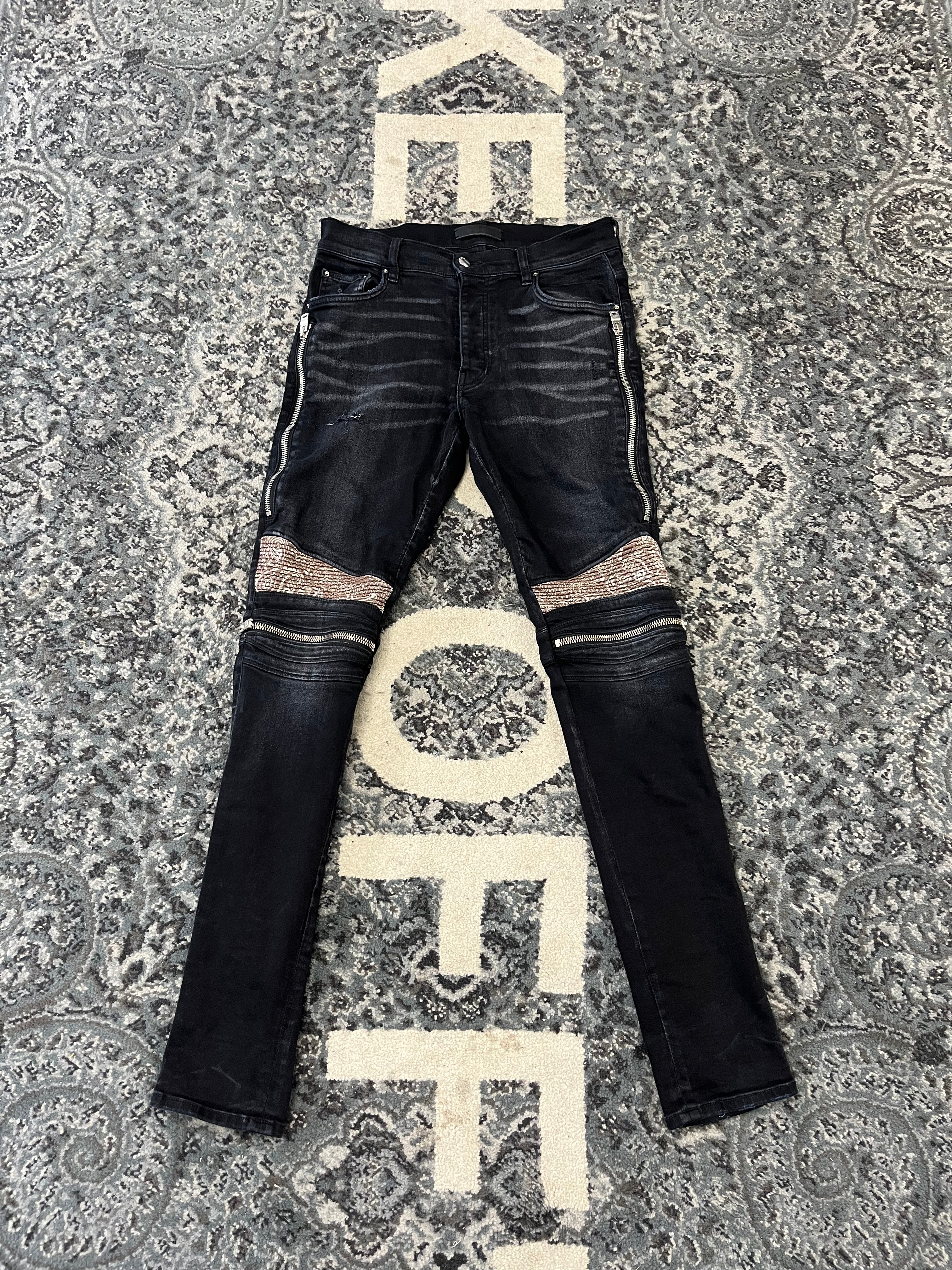 MA mx2 jeans black/brown 30 U