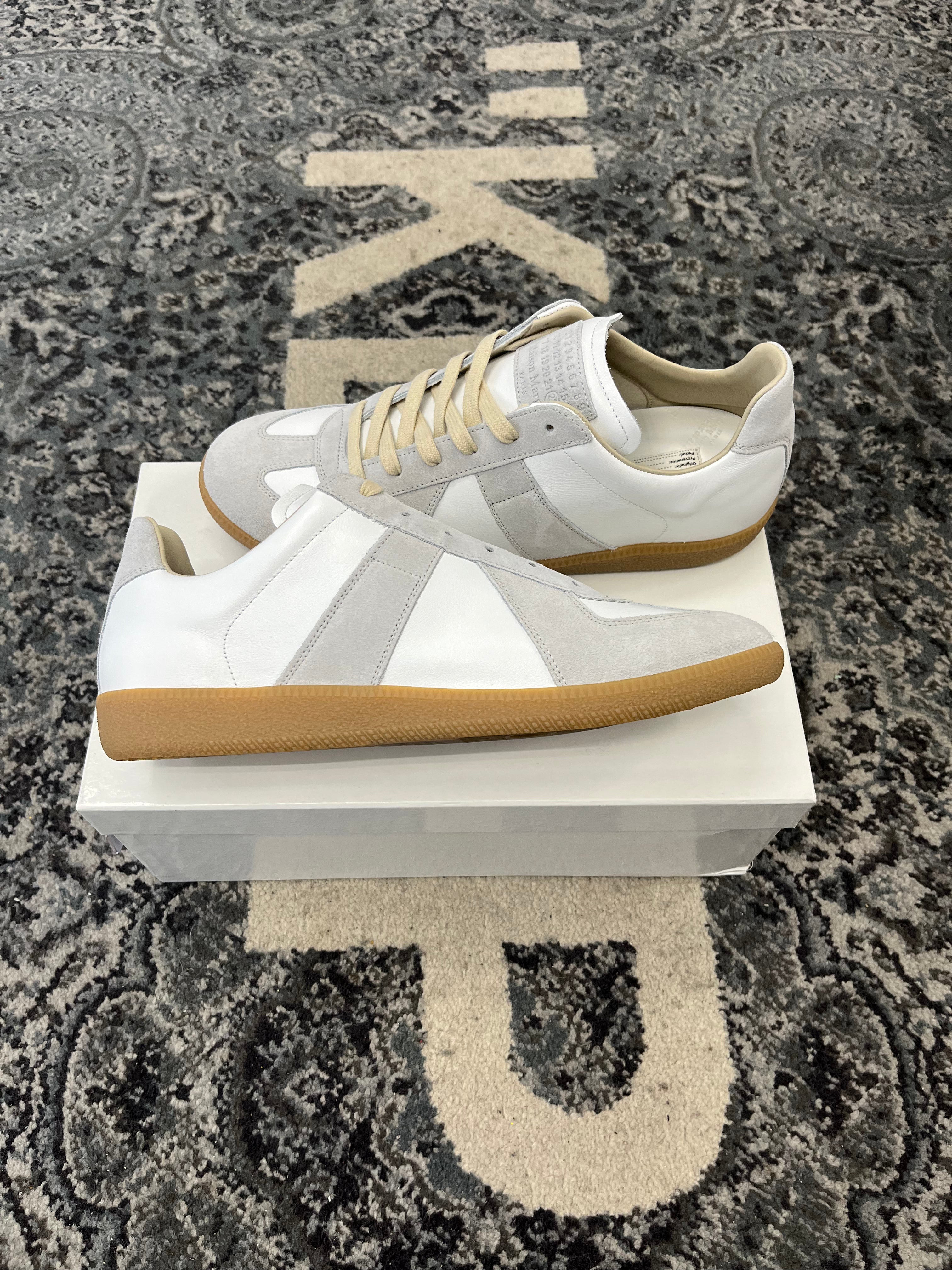 MARGIELA replica gat sneakers beige 44 (11M) NEW WB