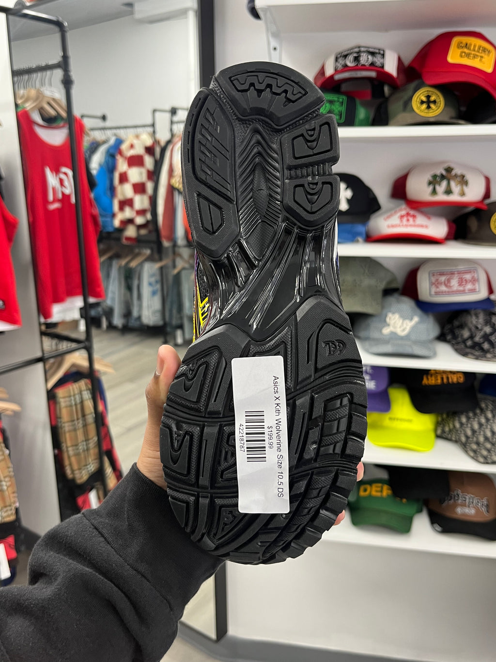 Asics X Kith Wolverine Size 10.5 DS