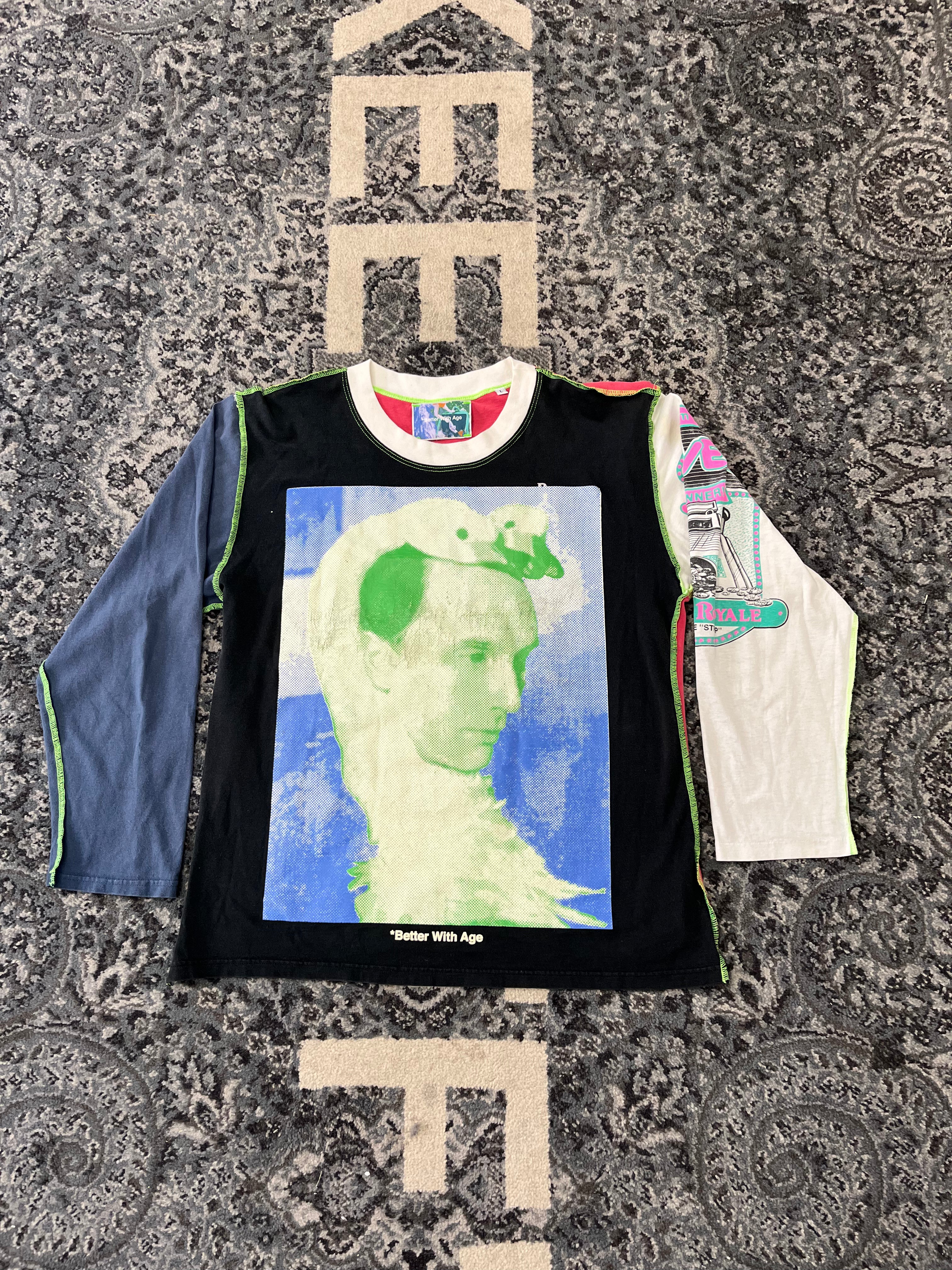 BETTER WITH AGE outrage longsleeve L U