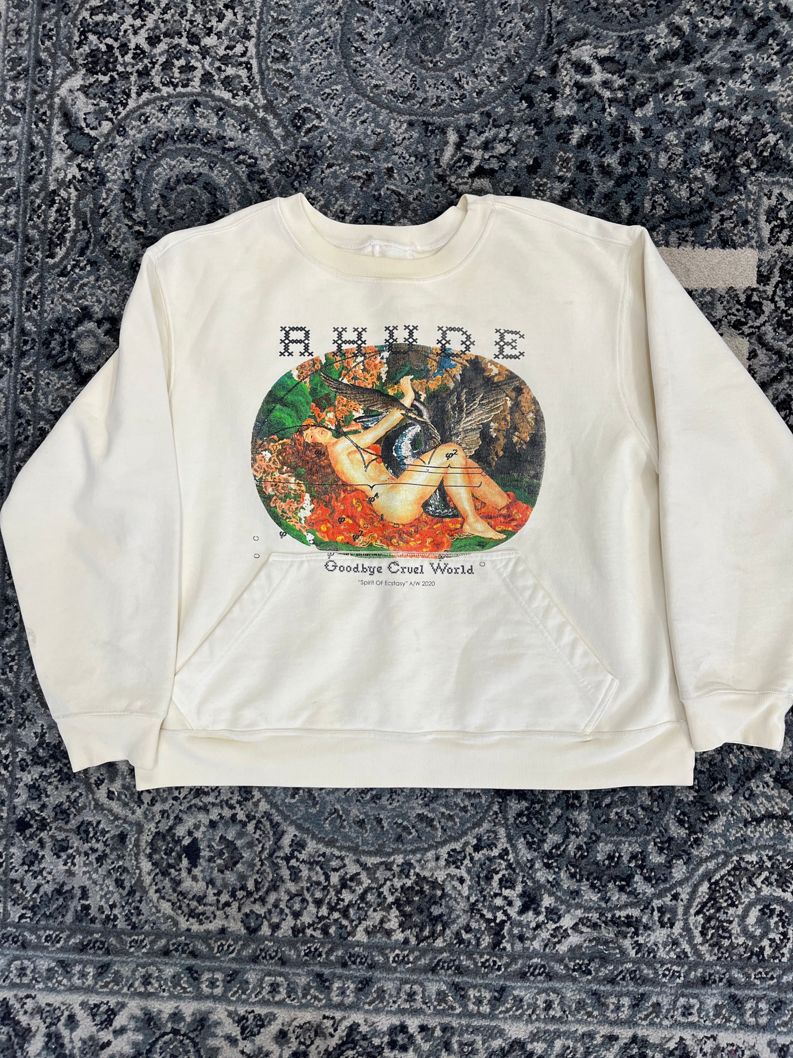 Rhude Ectasy Crewneck Size L U