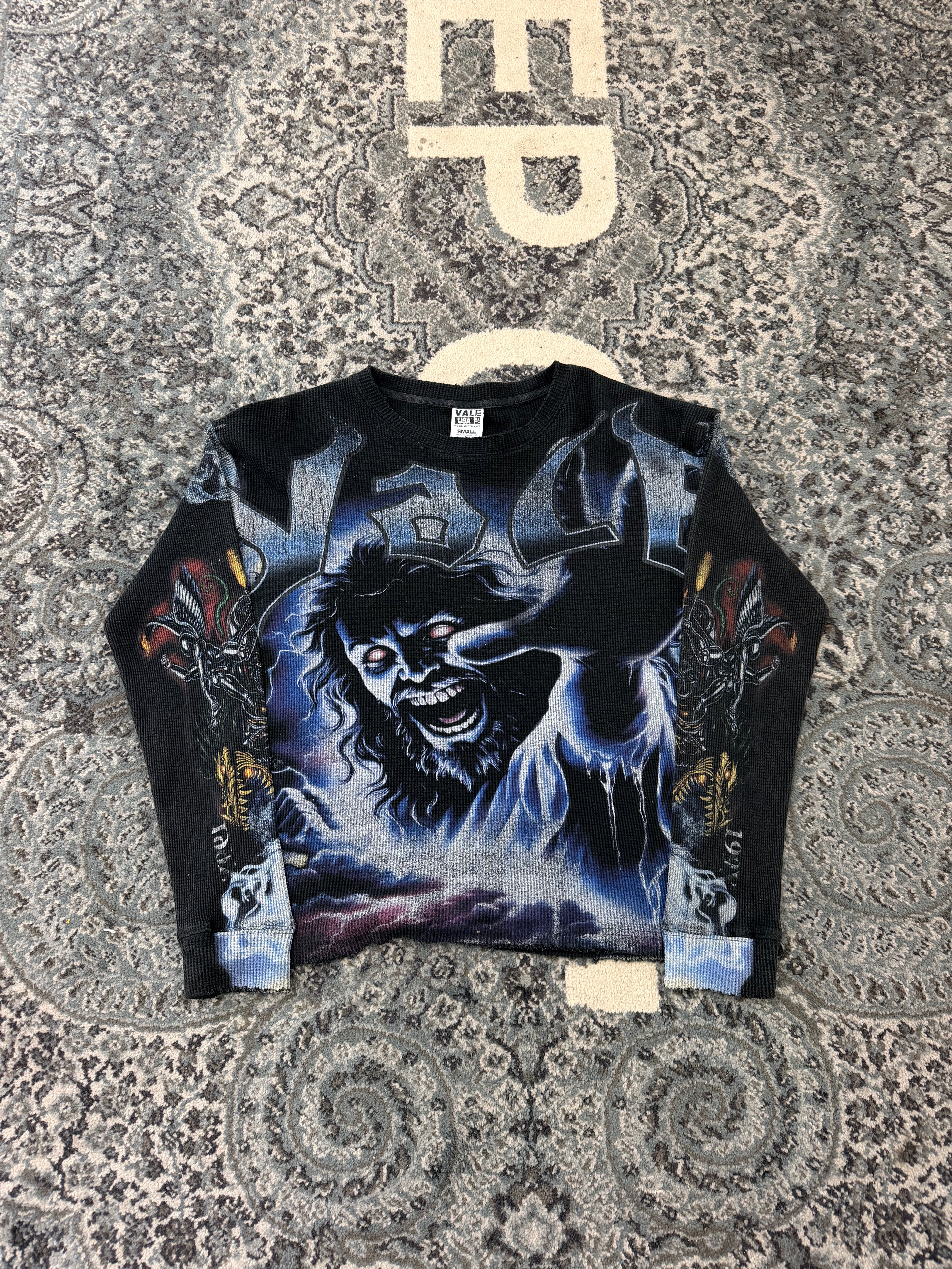 Vale thermal black/blue  S U