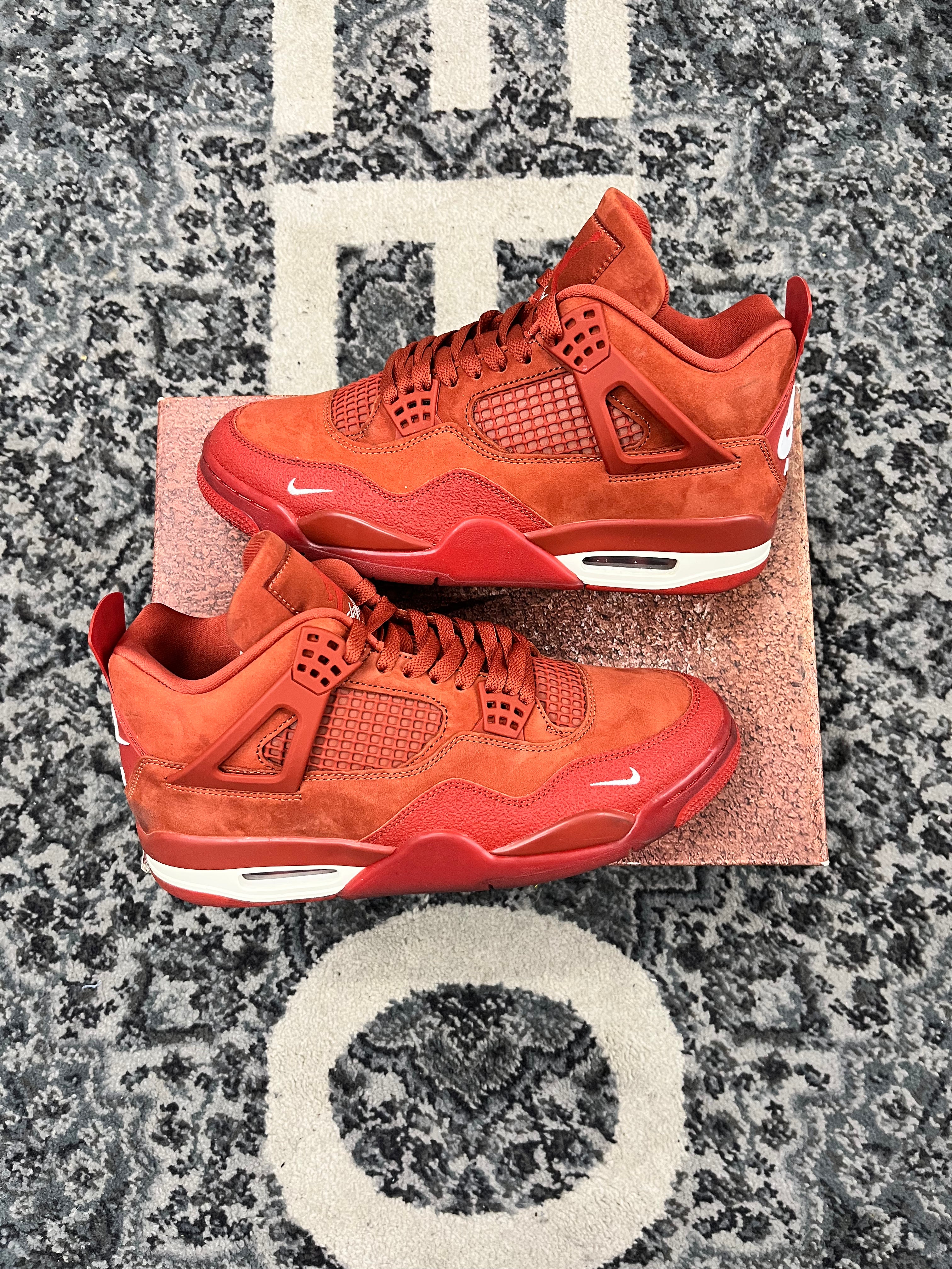 Jordan 4 Brick By Brick Size 9.5 WB U