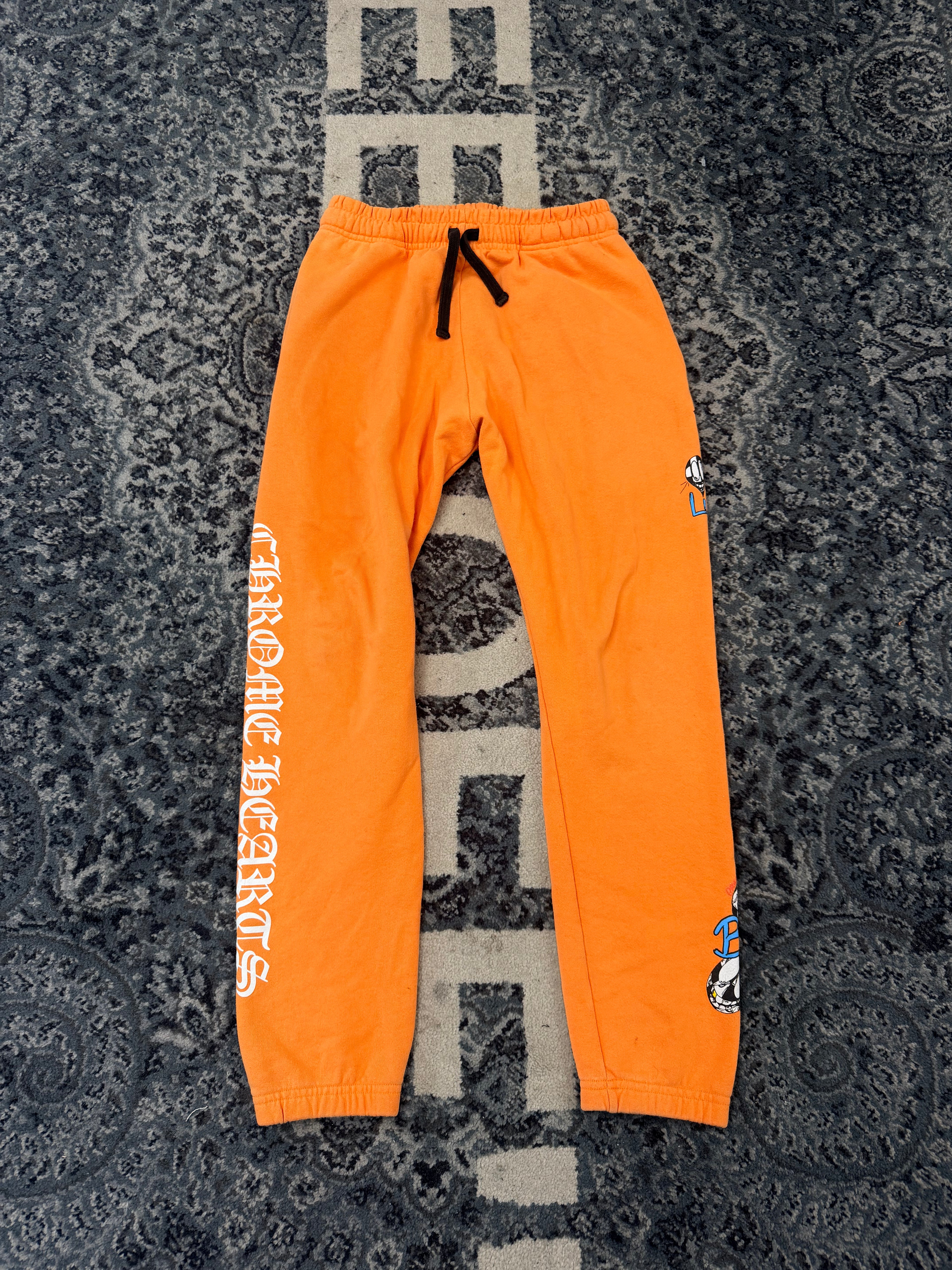Chrome Matty boy Orange sweats sz S U