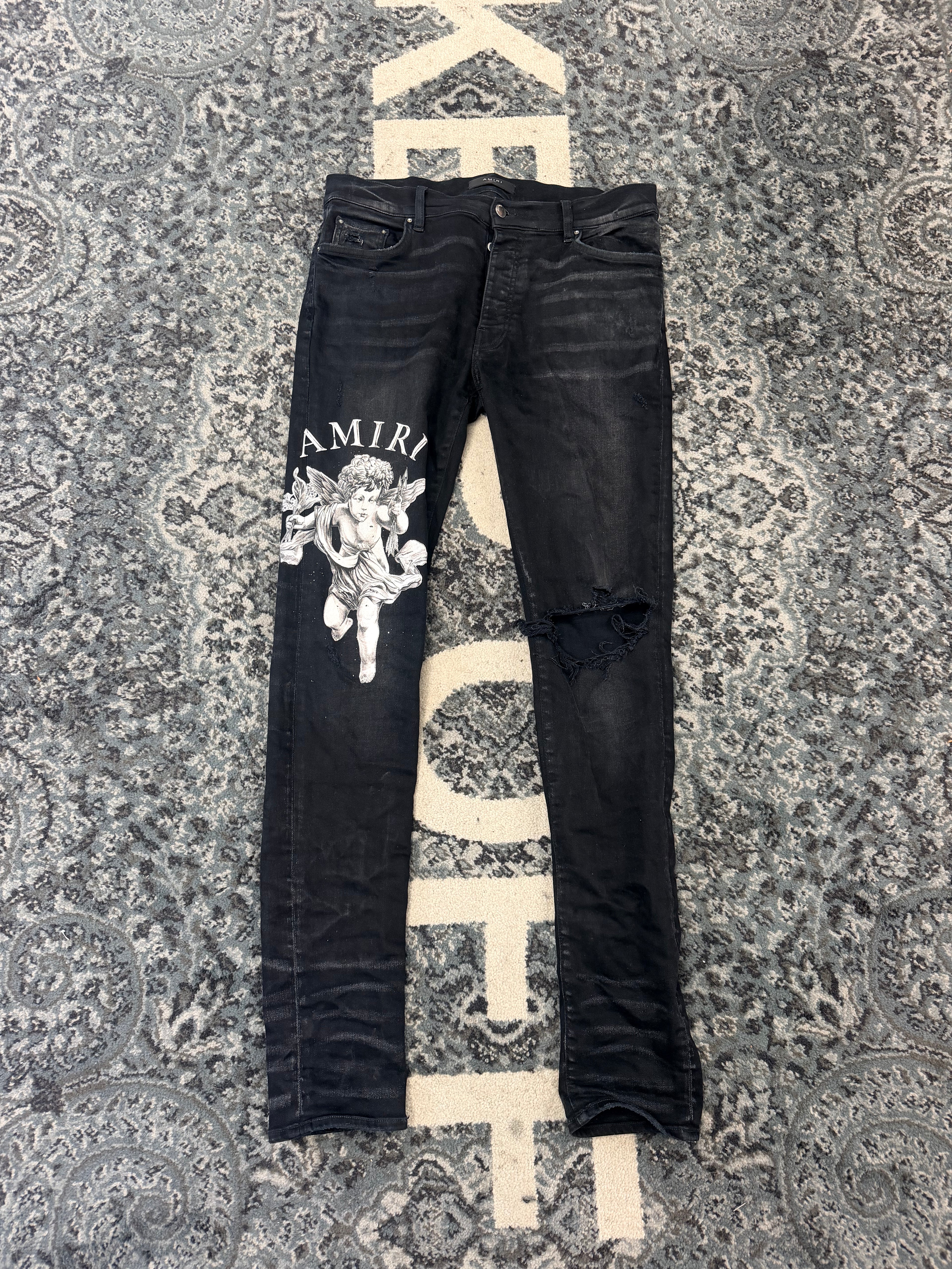 Amiri Cherub Jeans Size 34 U