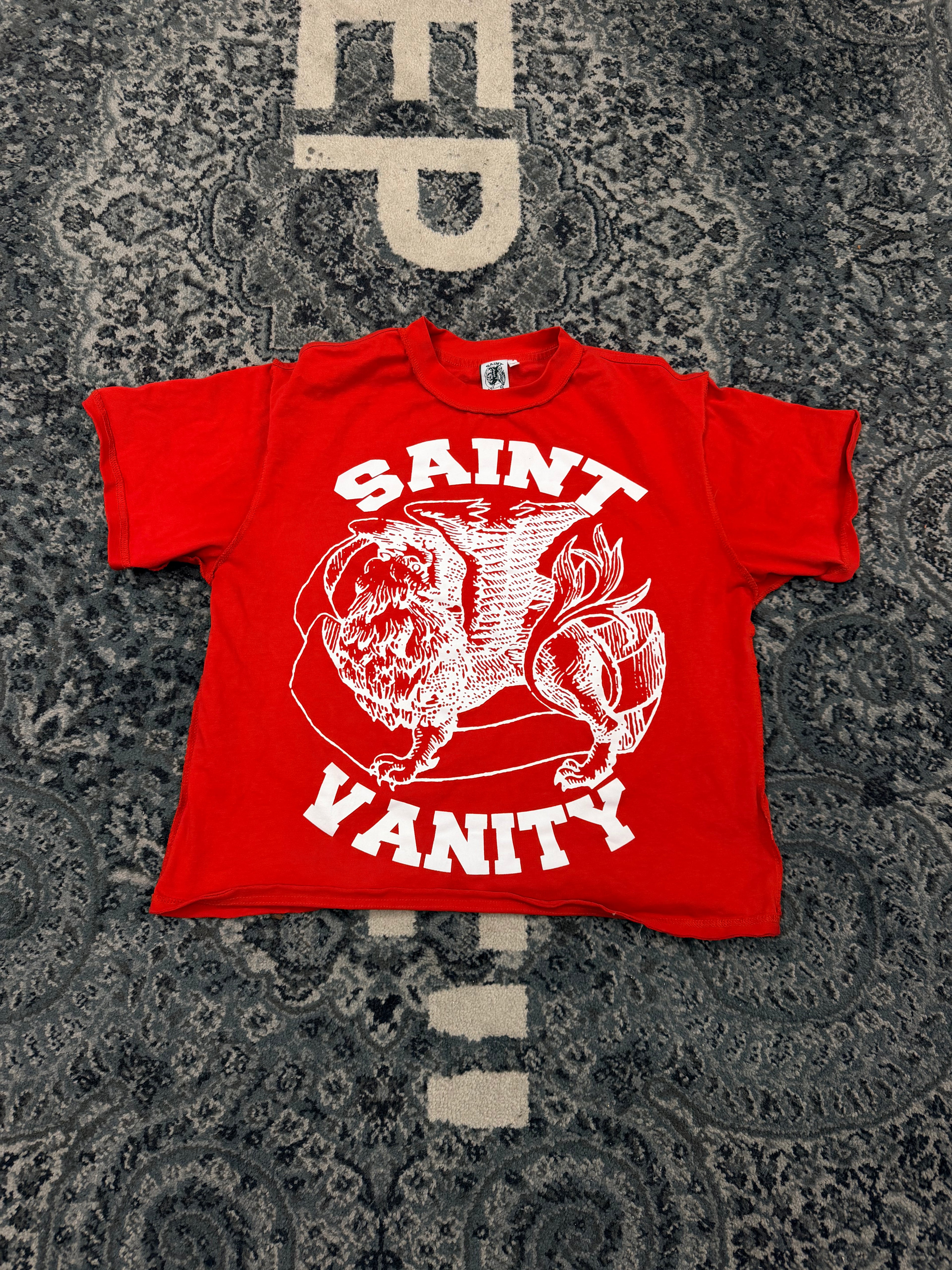 Saint Vanity Logo Shirt Size Large U