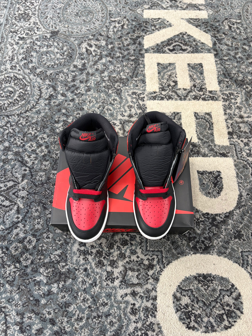Jordan 1 Bred High 85 OG Size 8 DS