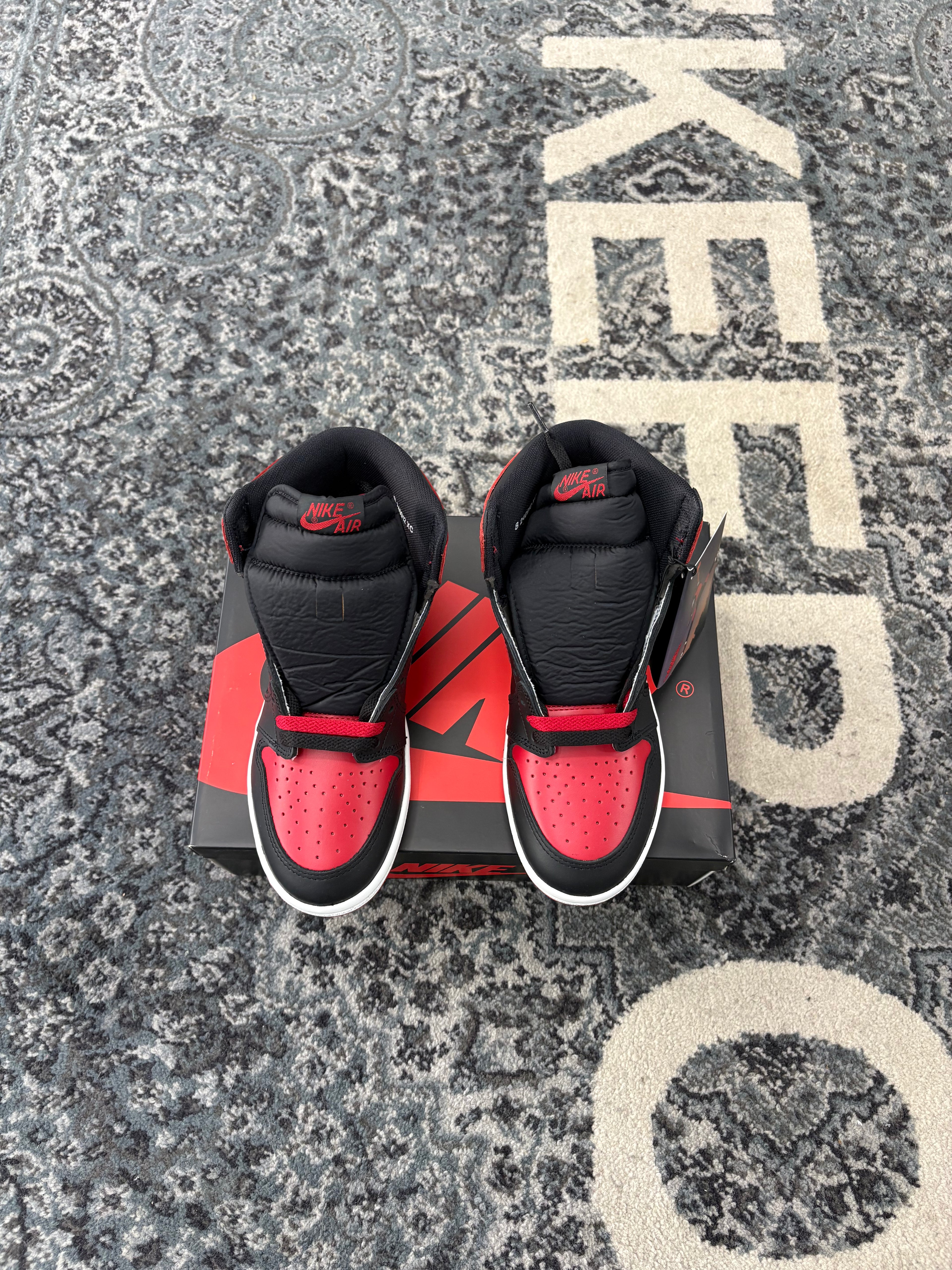 Jordan 1 Bred High 85 OG Size 8 DS