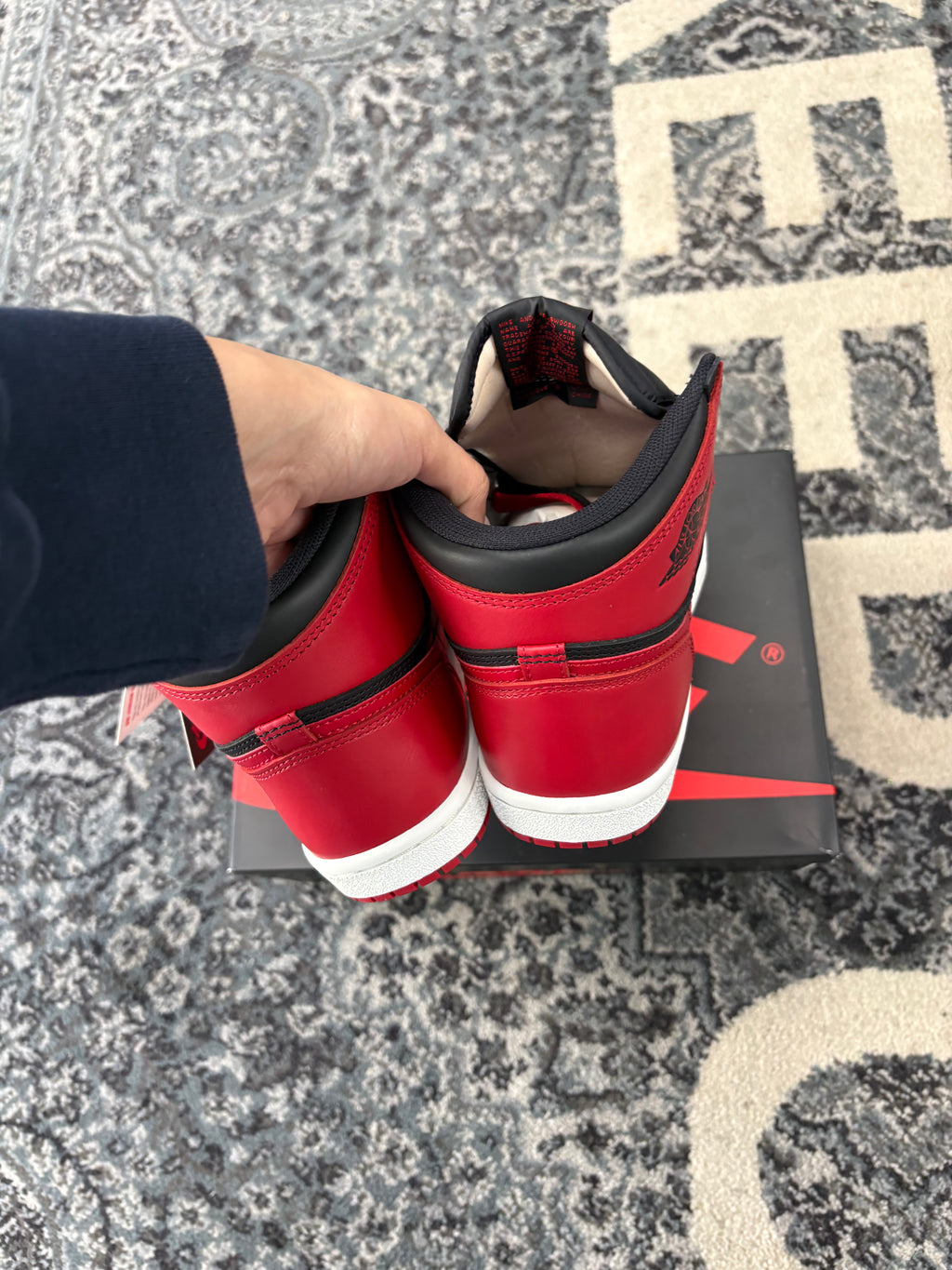 Jordan 1 Bred High 85 OG Size 8 DS