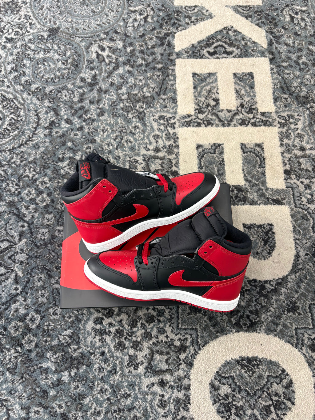 Jordan 1 Bred High 85 OG Size 8 DS