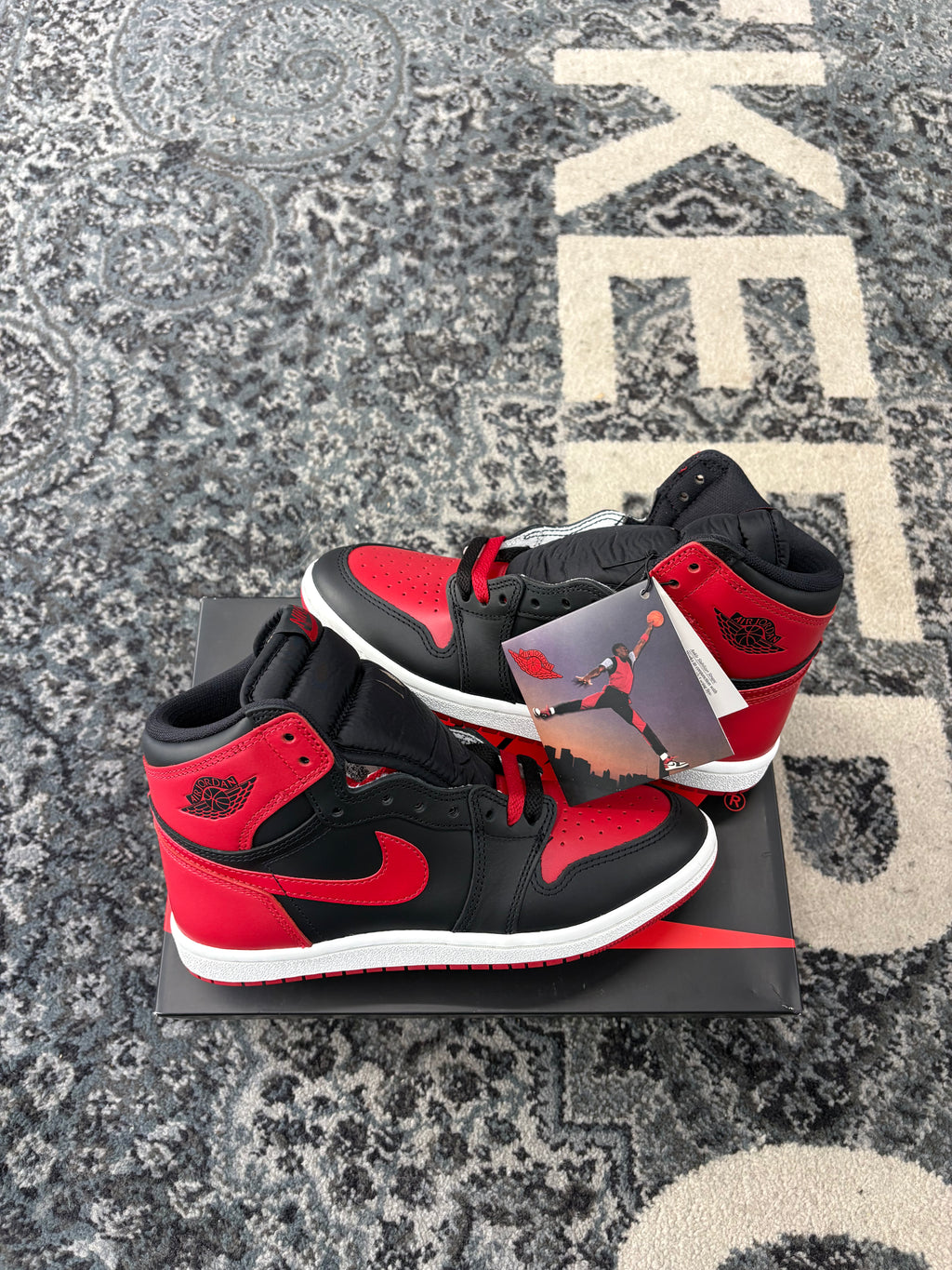 Jordan 1 Bred High 85 OG Size 8 DS