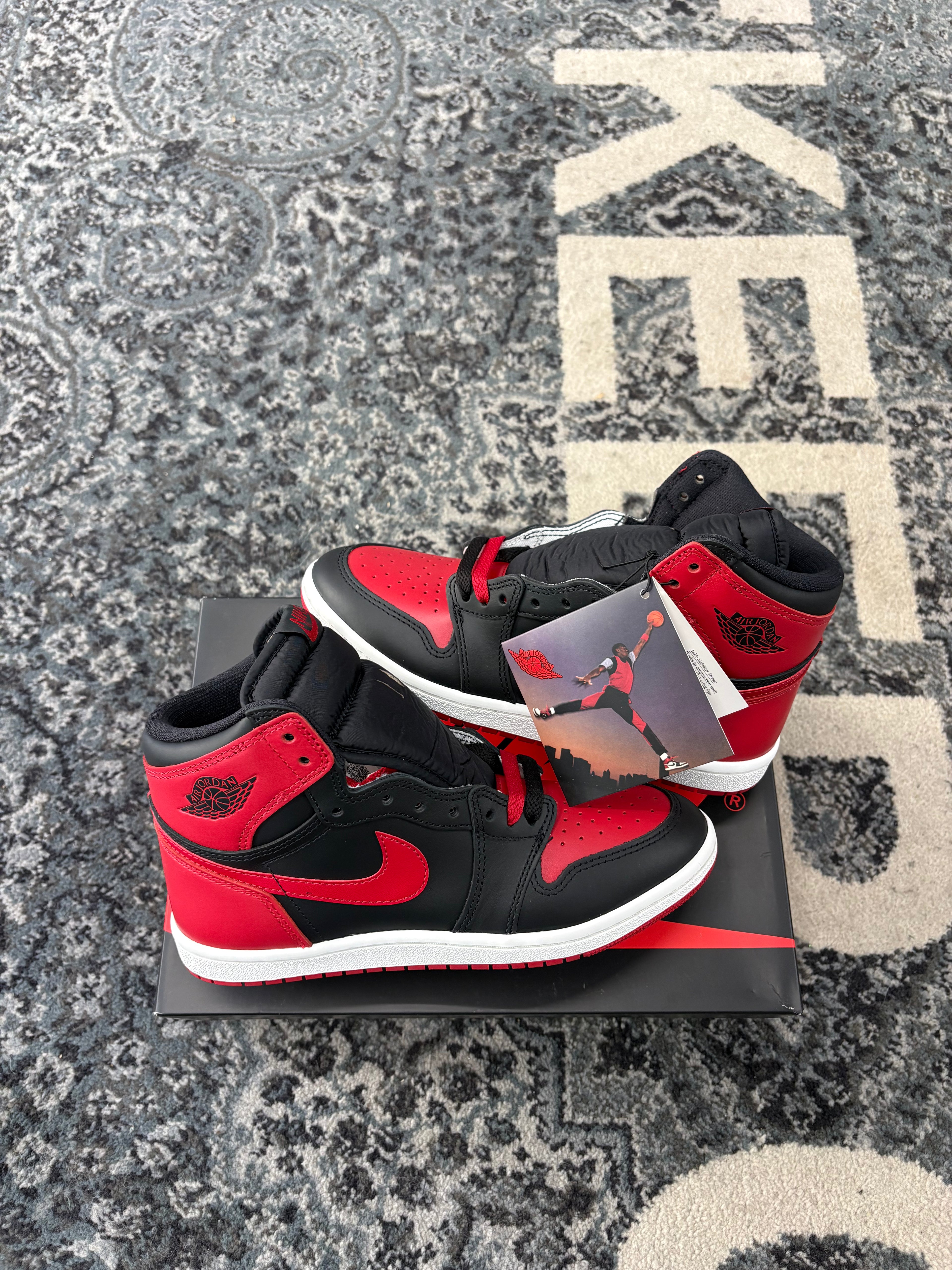 Jordan 1 Bred High 85 OG Size 8 DS