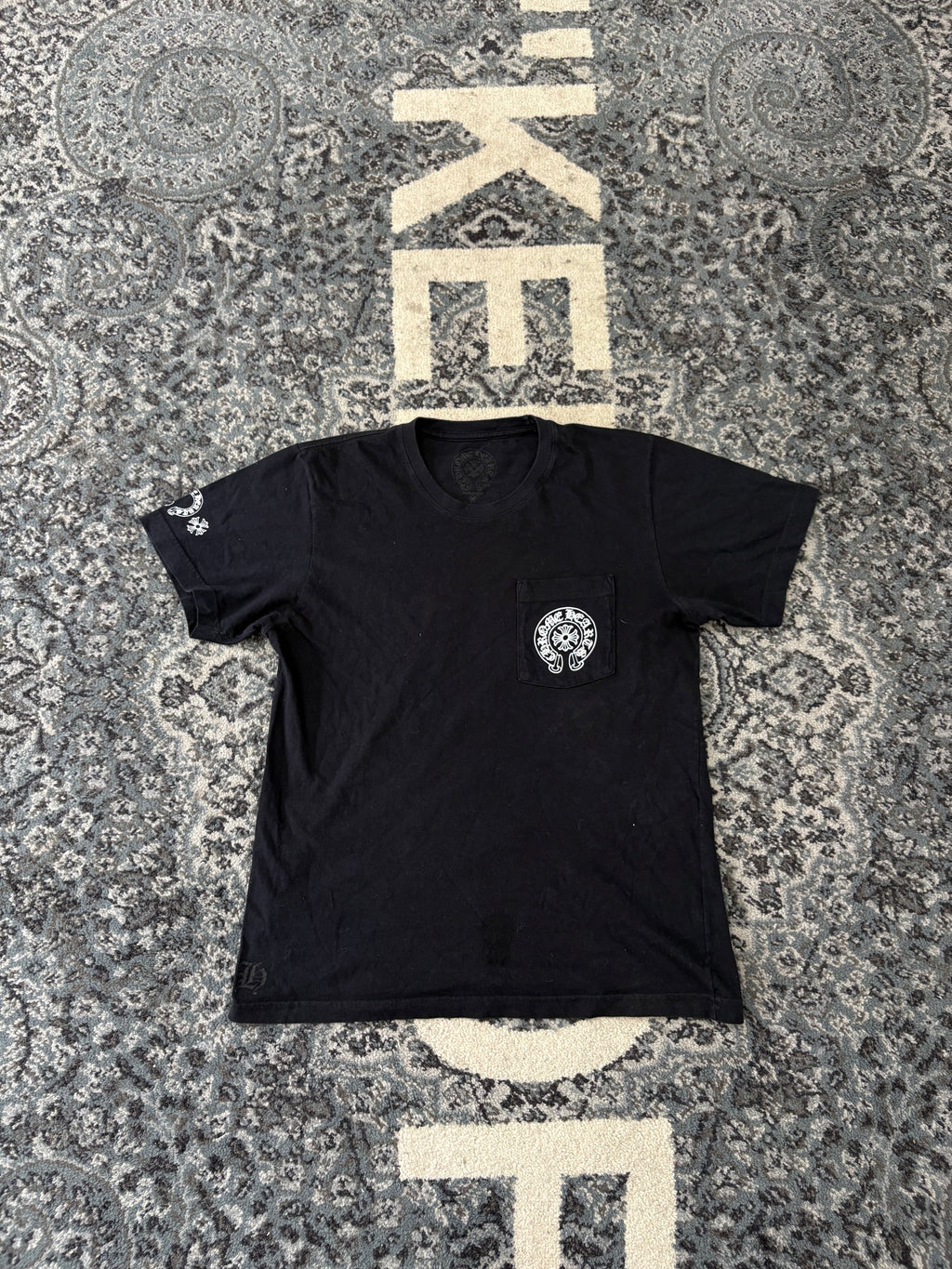 Chrome Hearts Multi Color Horseshoe Size M U