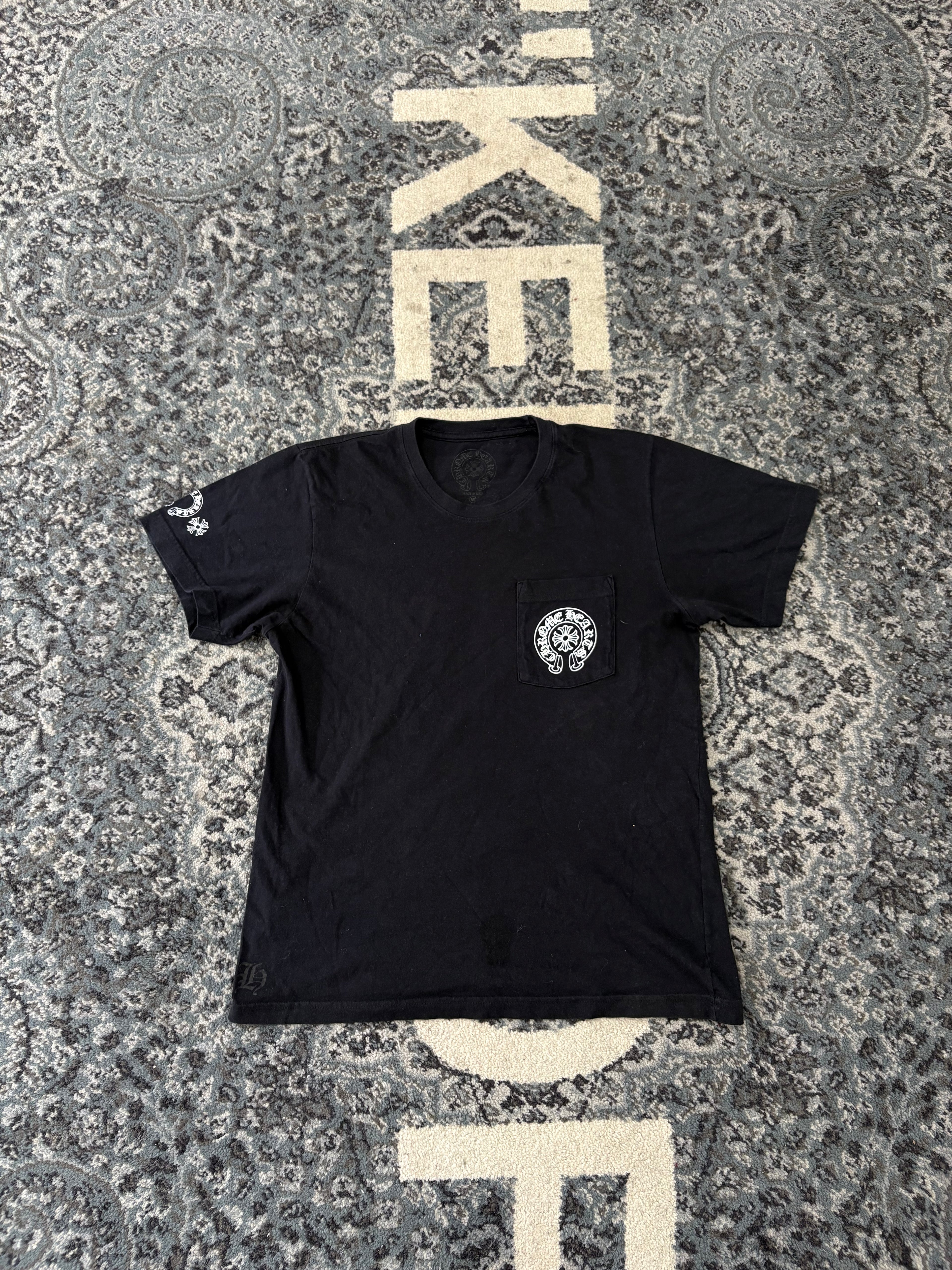 Chrome Hearts Multi Color Horseshoe Size M U