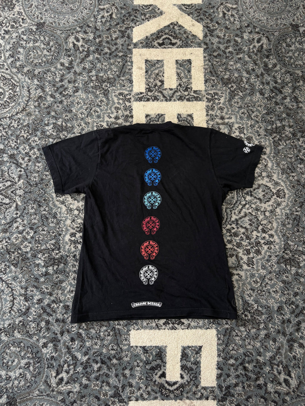 Chrome Hearts Multi Color Horseshoe Size M U