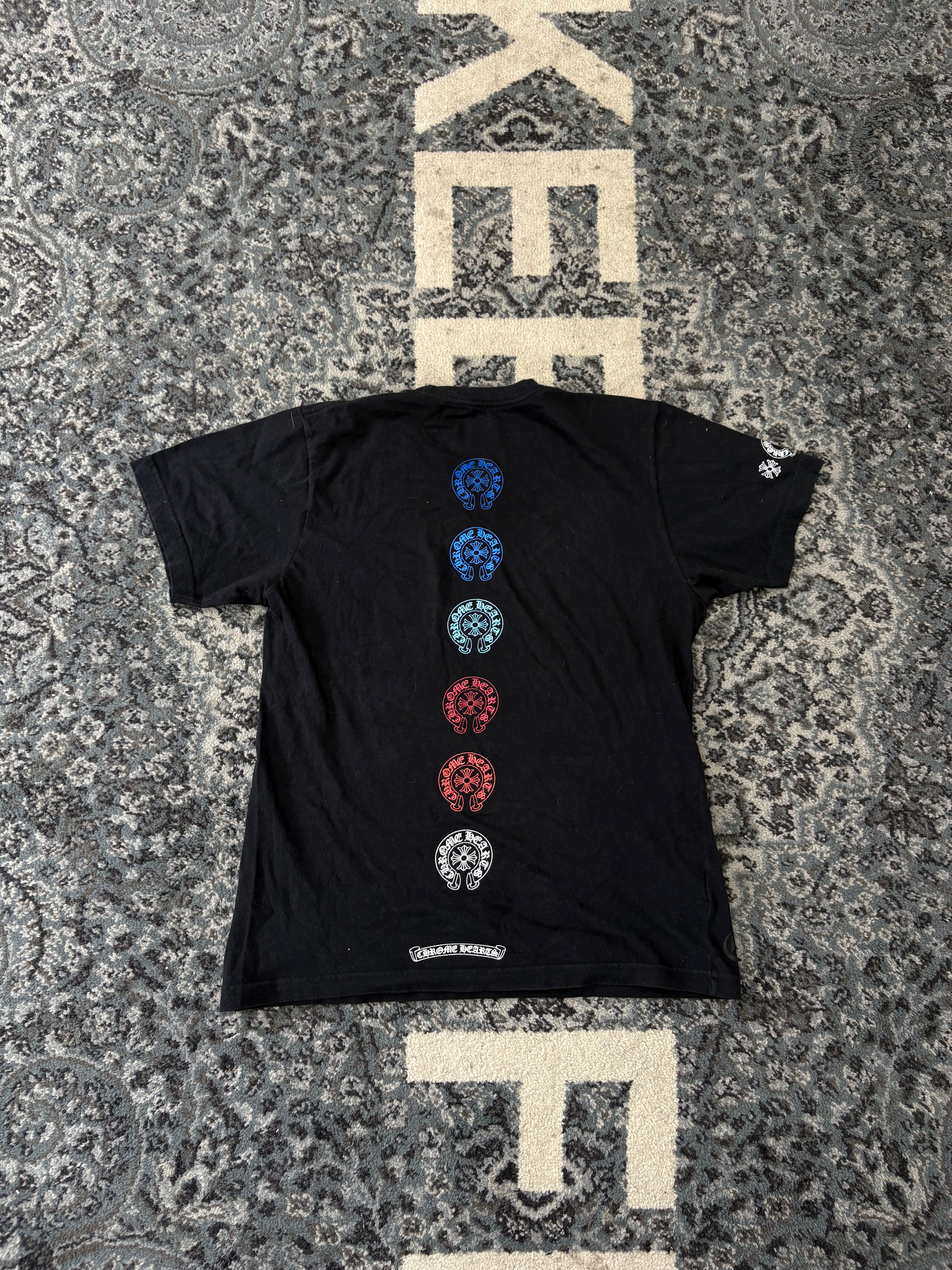 Chrome Hearts Multi Color Horseshoe Size M U