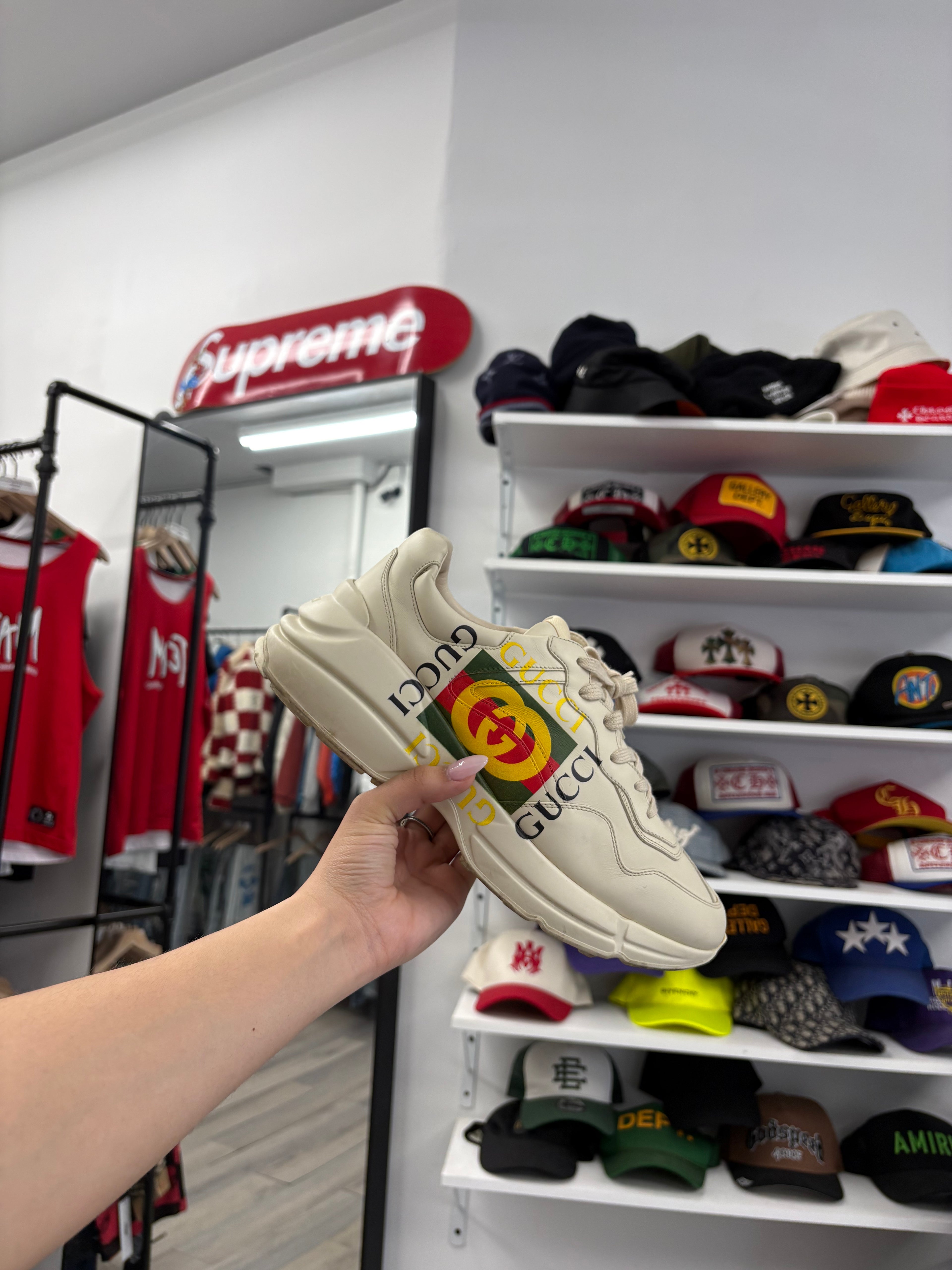 Gucci GG Rhyton Size 10 US WB