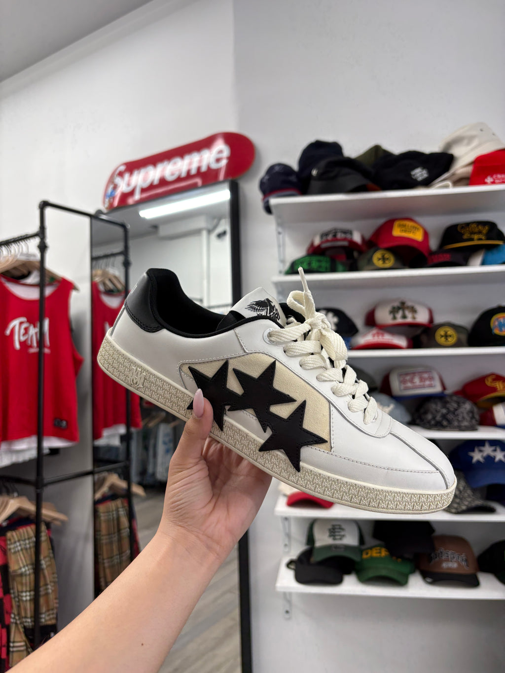 Amiri Pacific Star Trainers Size 12 US WB