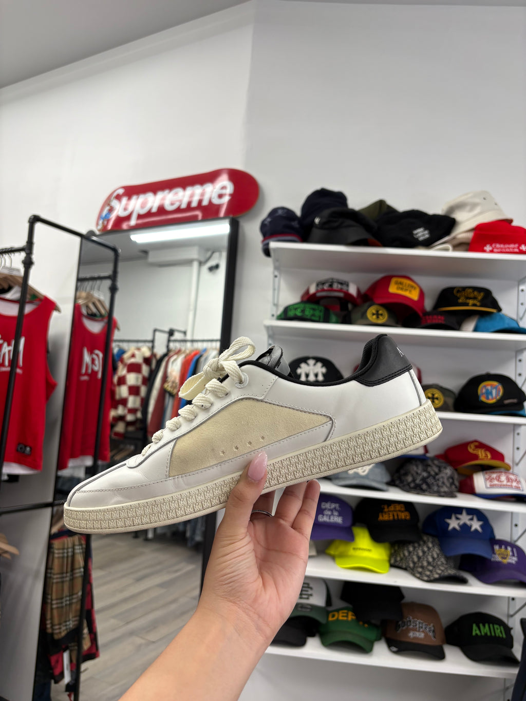 Amiri Pacific Star Trainers Size 12 US WB