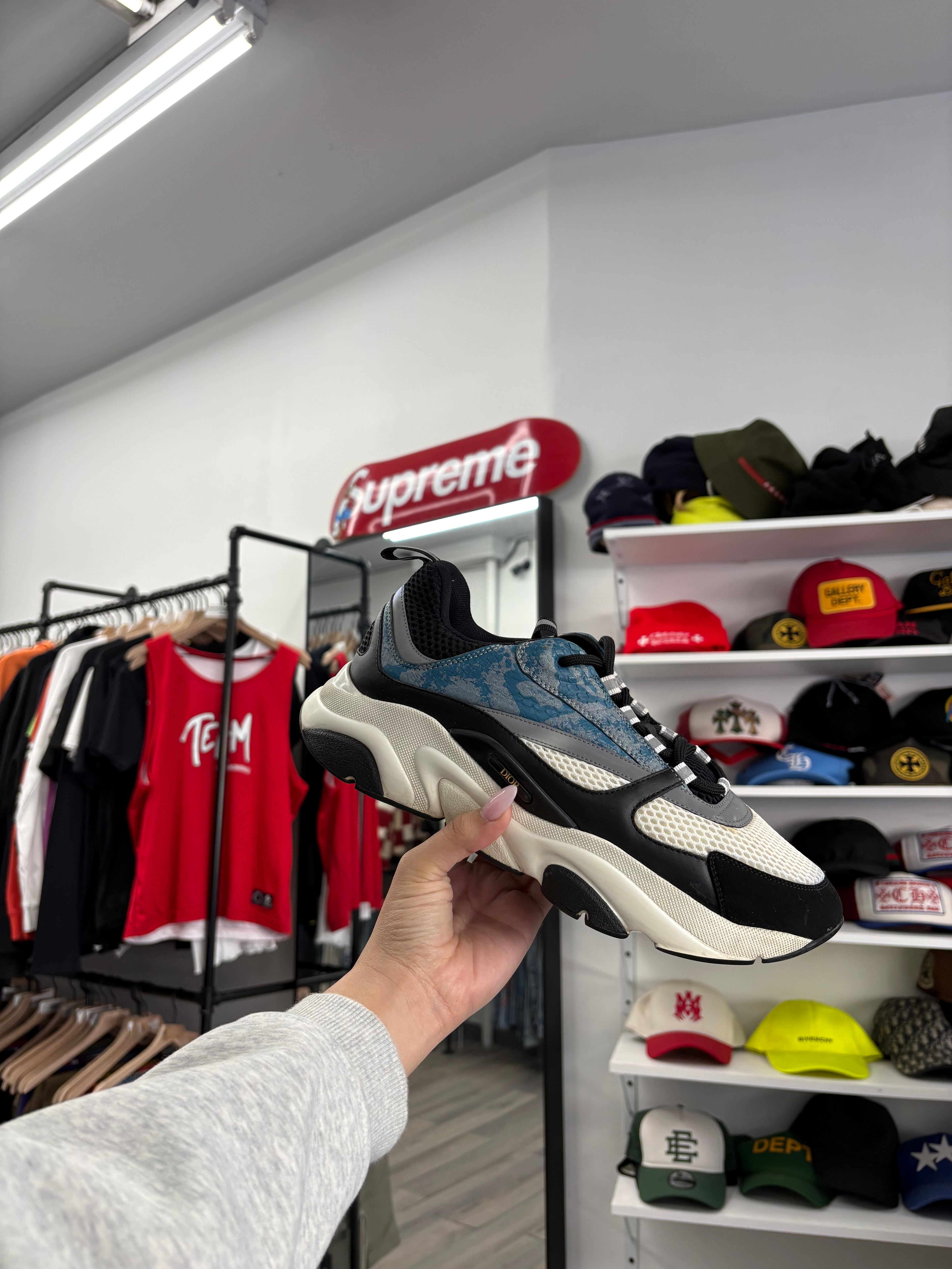 Dior B22 Snakeskin Size 9 US NB