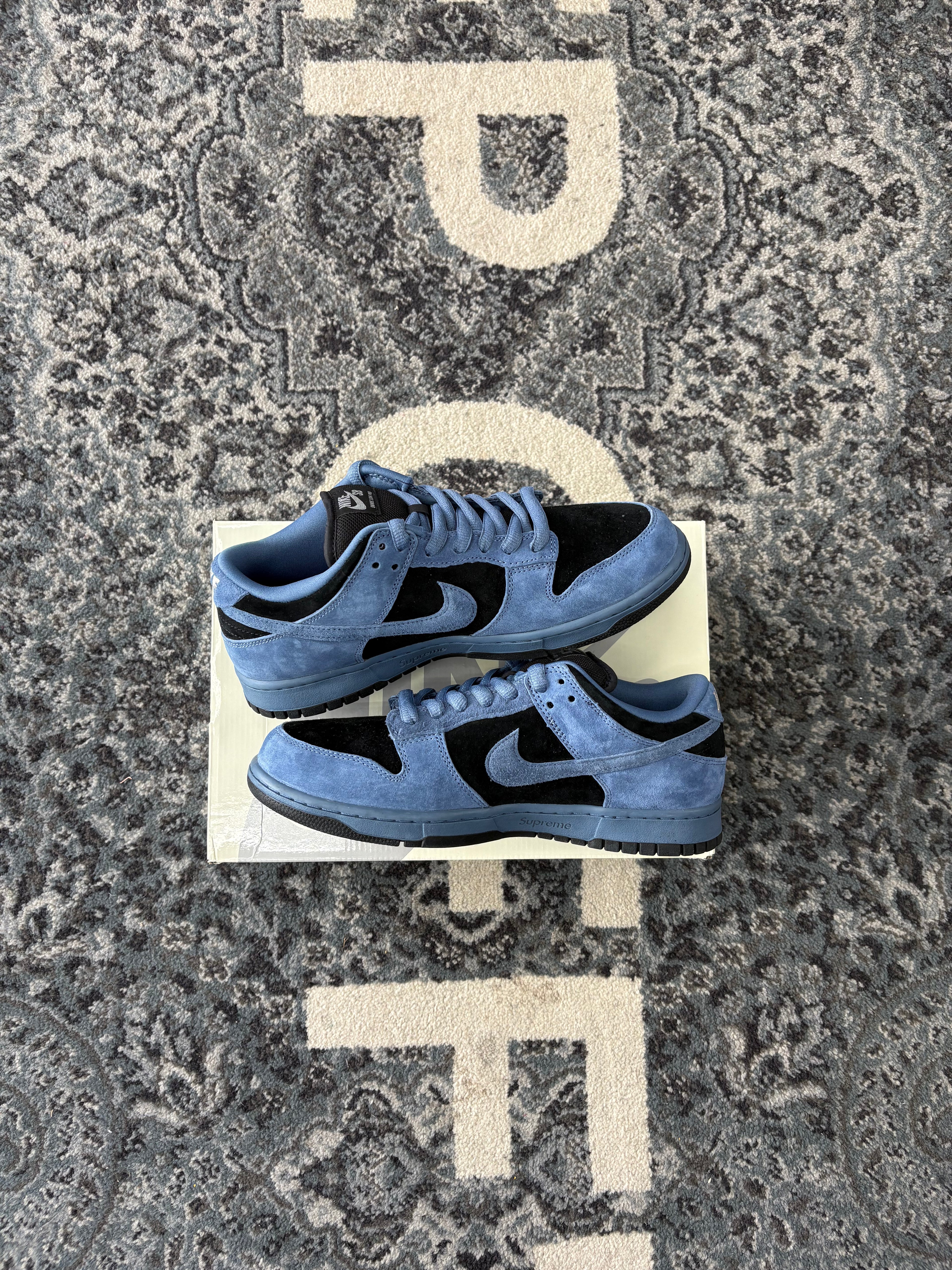 Nike Sb Supreme 94 Ocean Fog Size 9.5 VNDS OG All