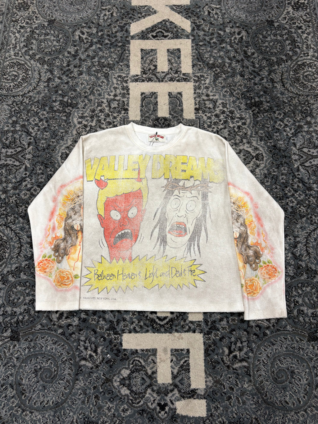 Valle Waffle Thermal Longsleeve Size Large U