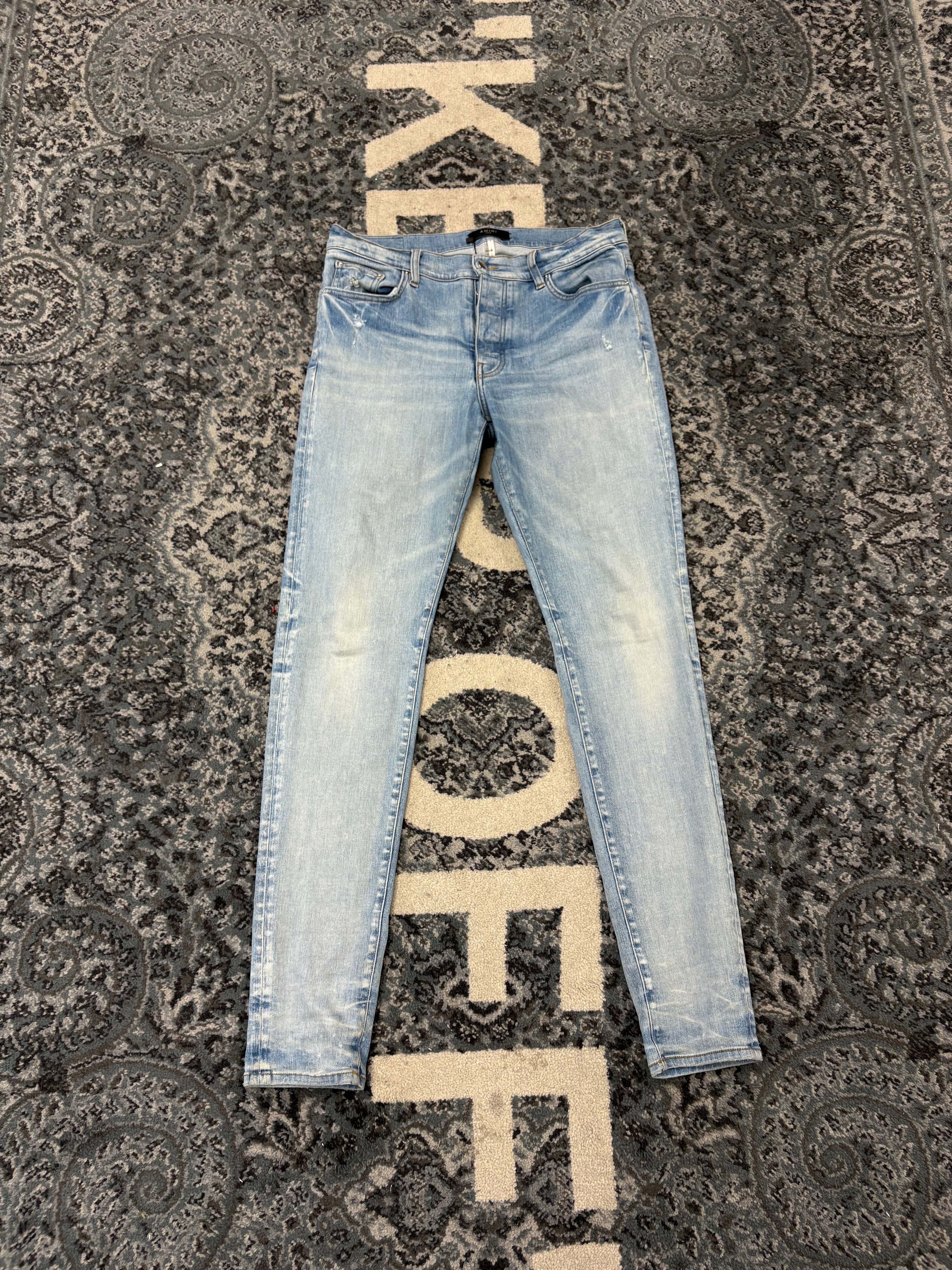 Amiri Stacked Jeans Size 34 U
