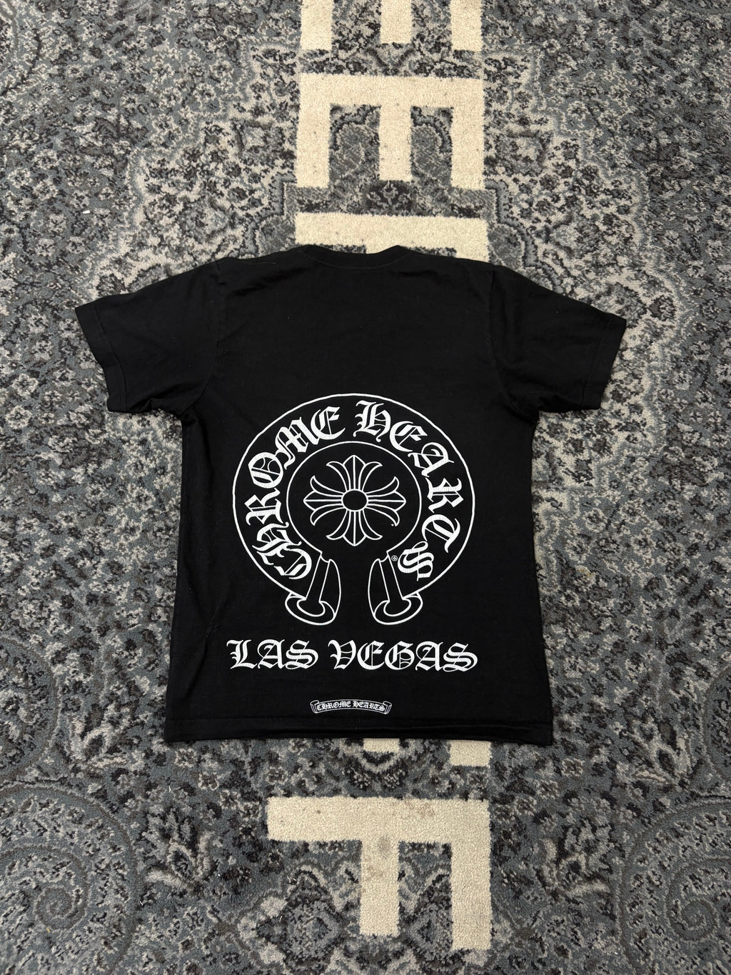Chrome Hearts Horseshoe Las Vegas Size Small U