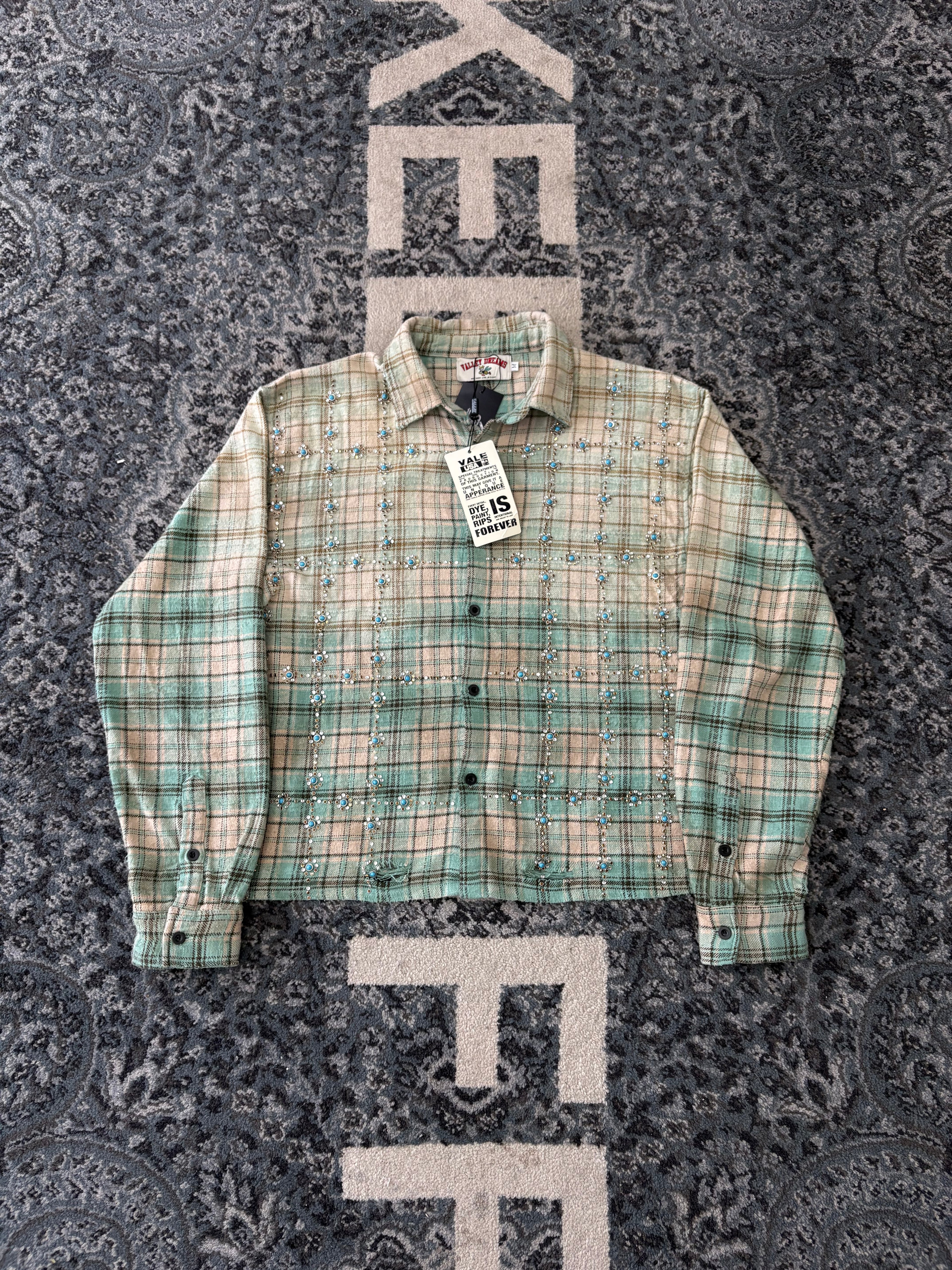 Vale Forever Little Gems Flannel Size M DS