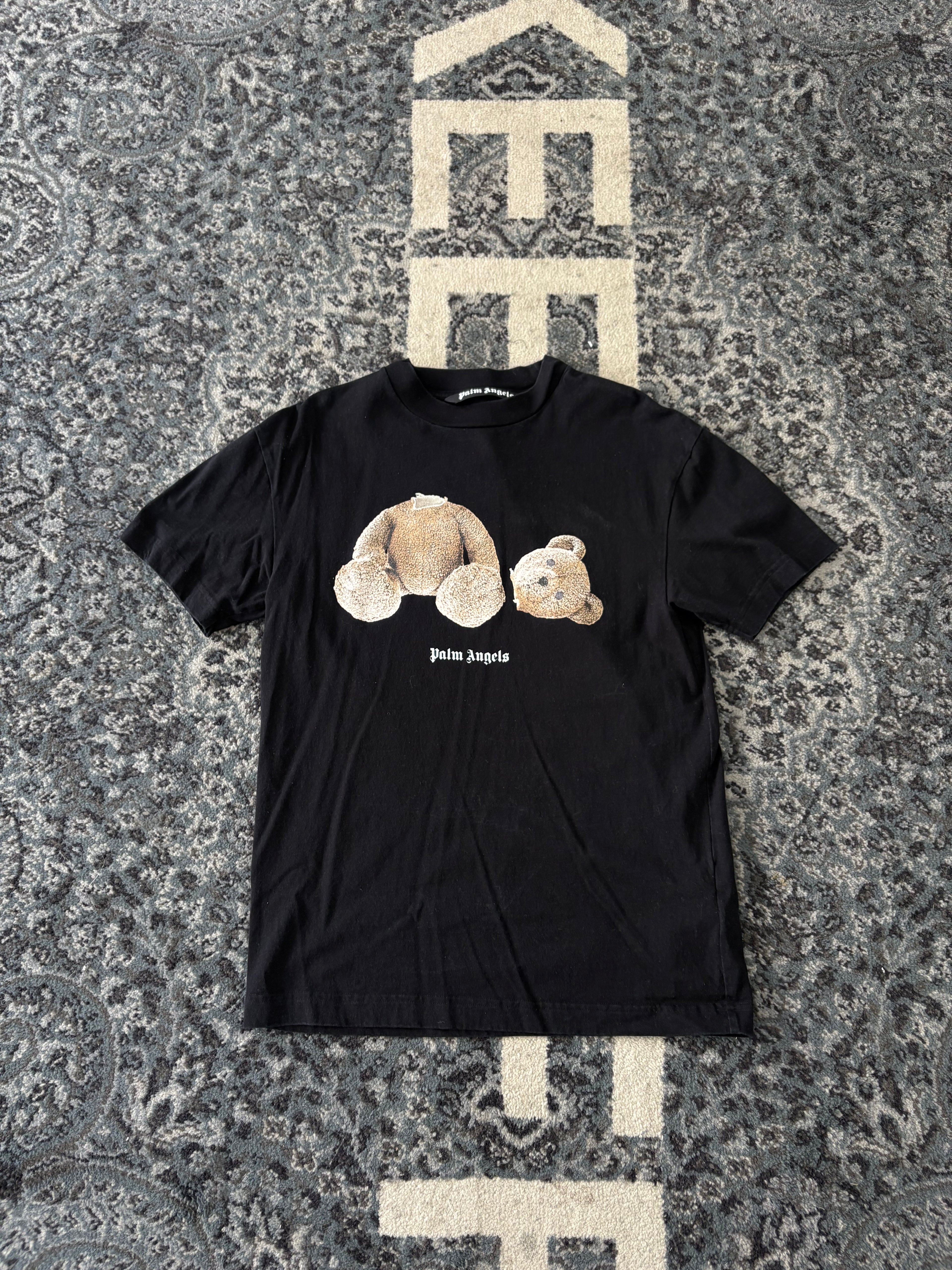 Palm Angels Teddy Bear Shirt Size Small U