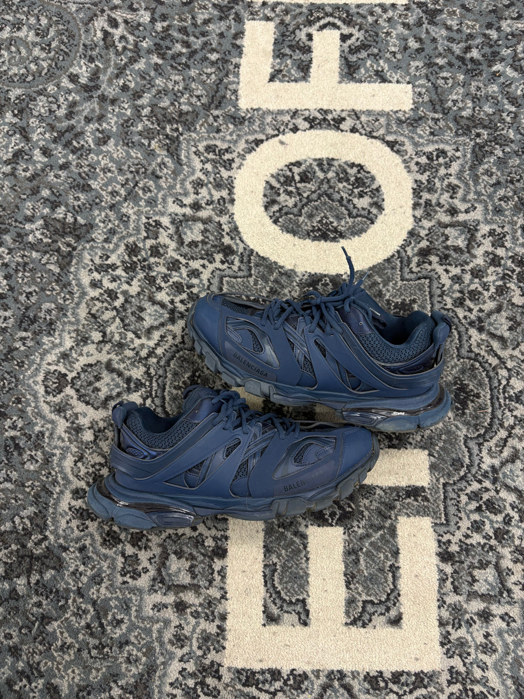 Balenciaga Track Runners Blue Size 46 U
