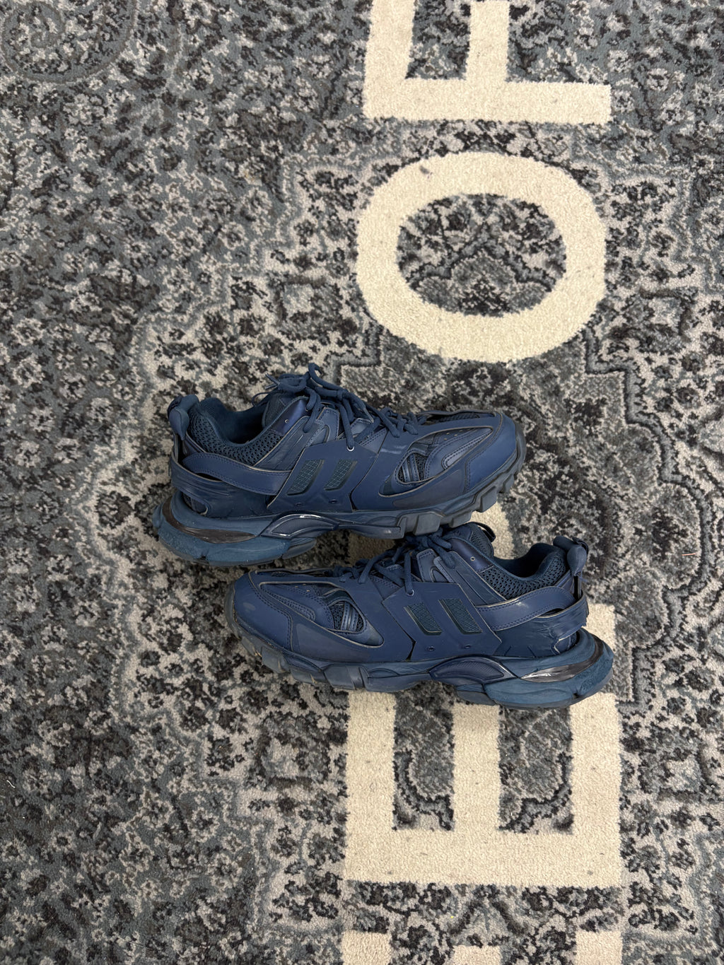 Balenciaga Track Runners Blue Size 46 U