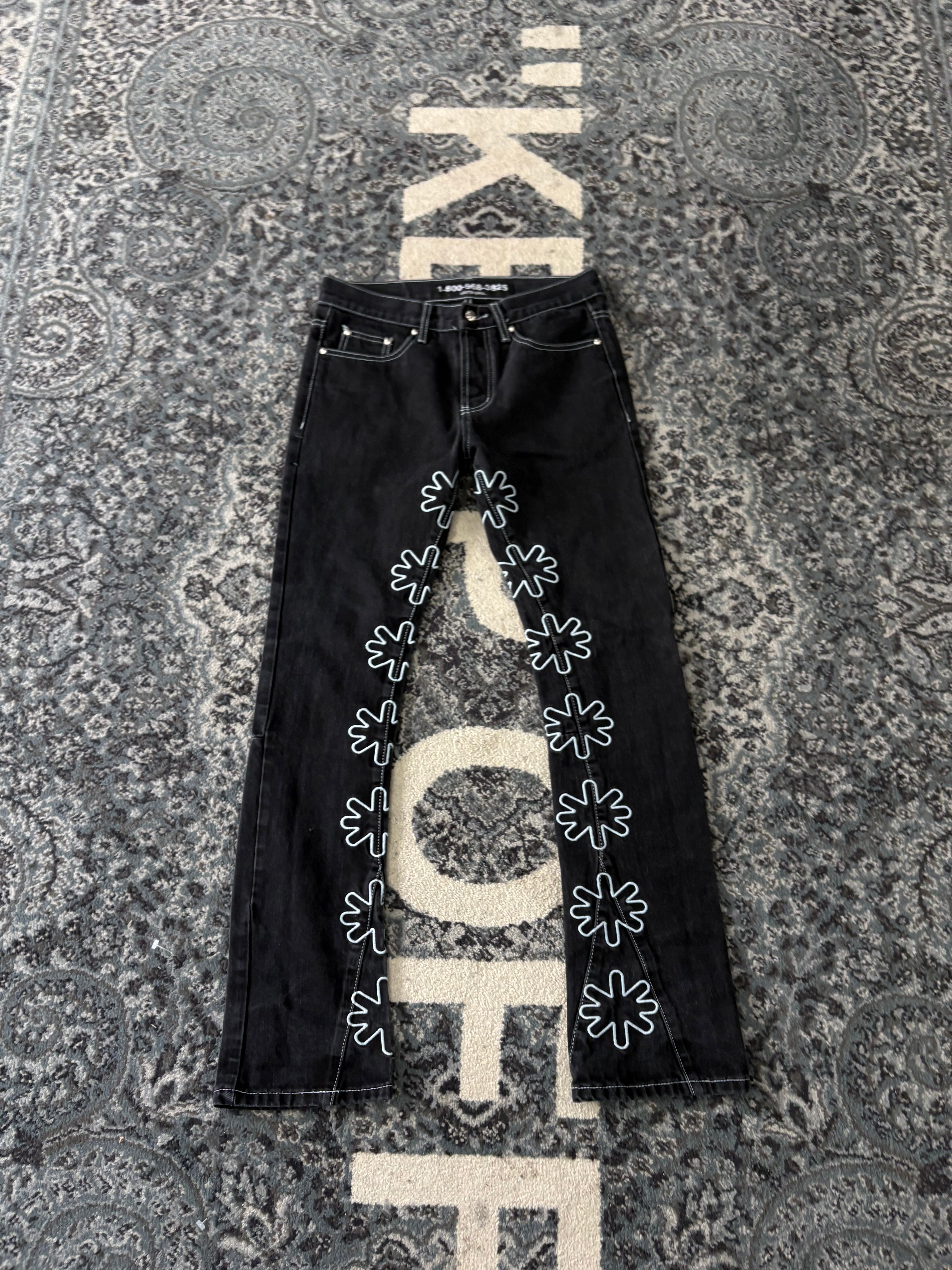 LOST SHADOWS jeans black 30 U
