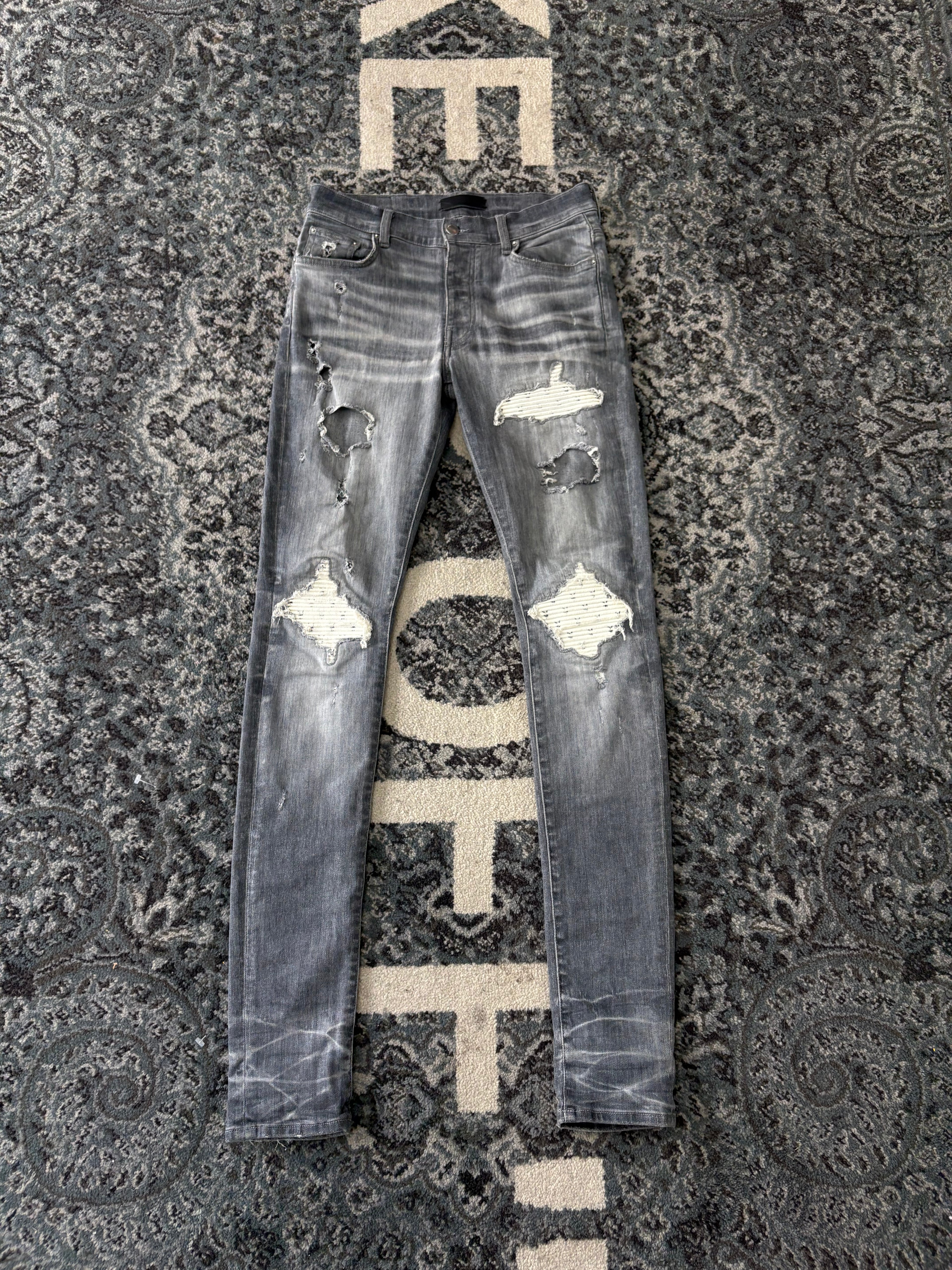 AMIRI playboy mx1 jeans grey 30 U