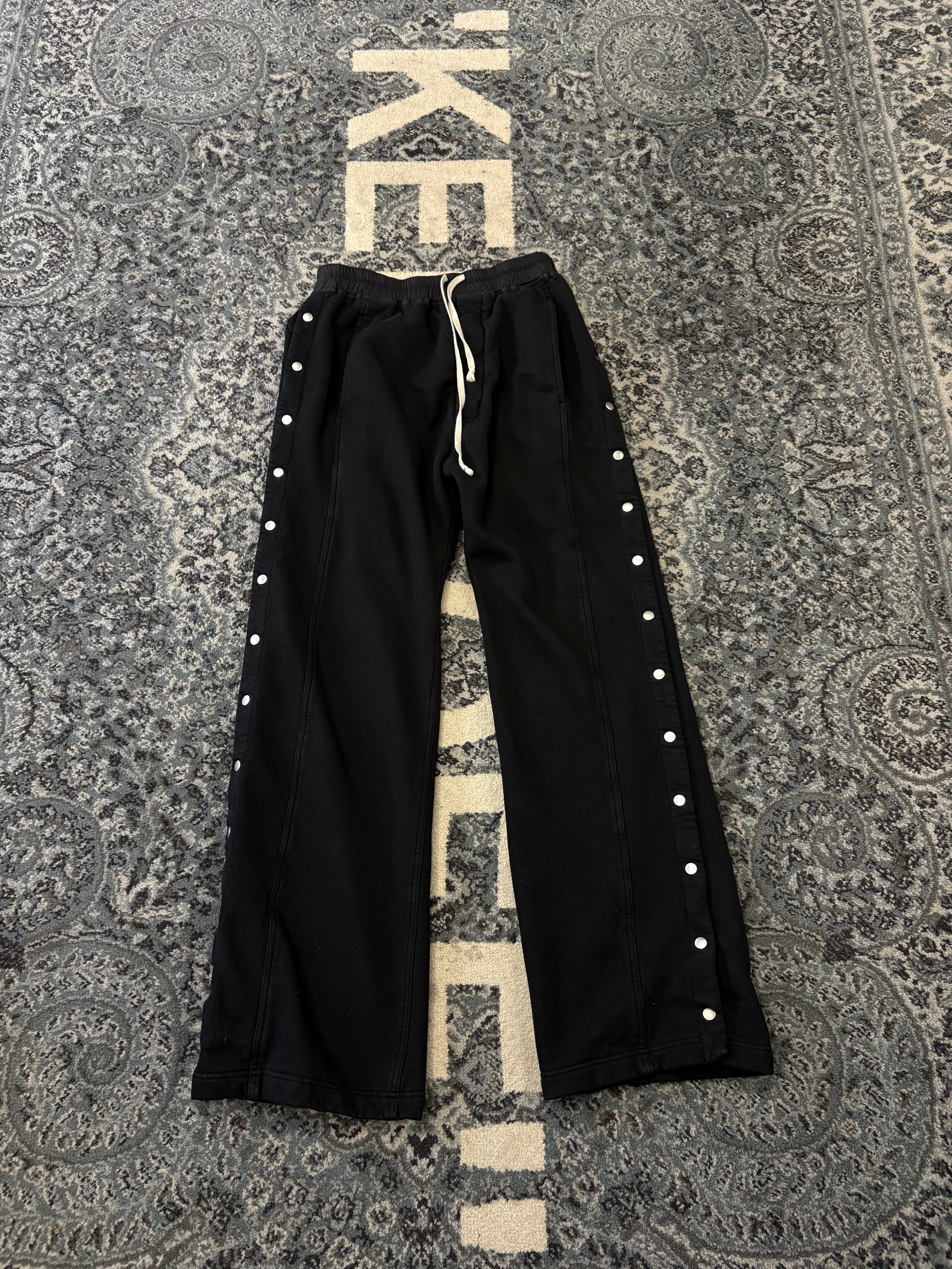 RICK OWENS pusher cargo pants black S U