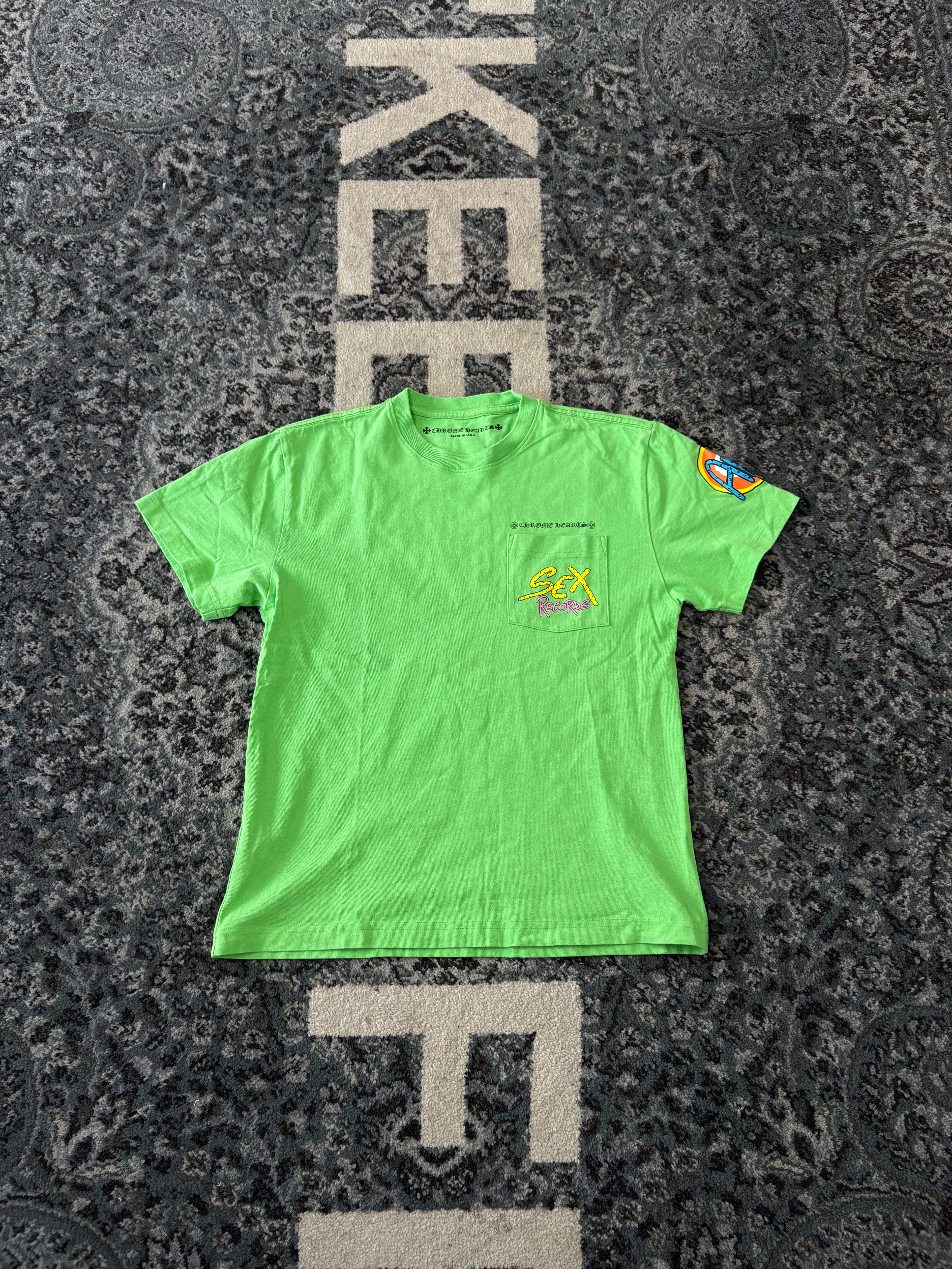 CHROME HEARTS matty boy sex records tee S U