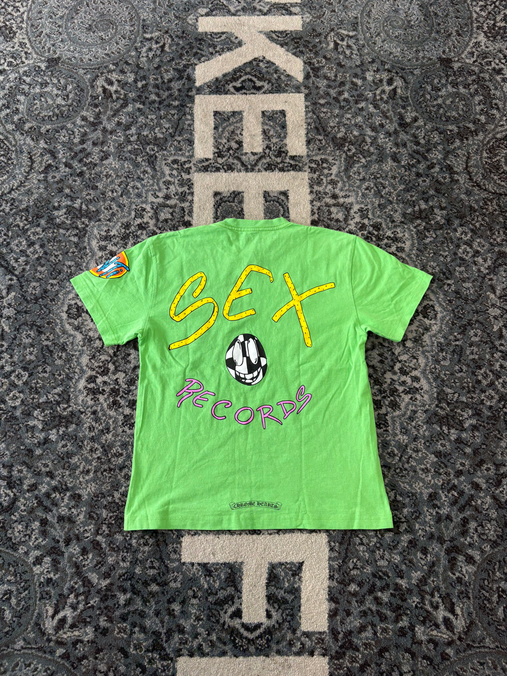 CHROME HEARTS matty boy sex records tee S U